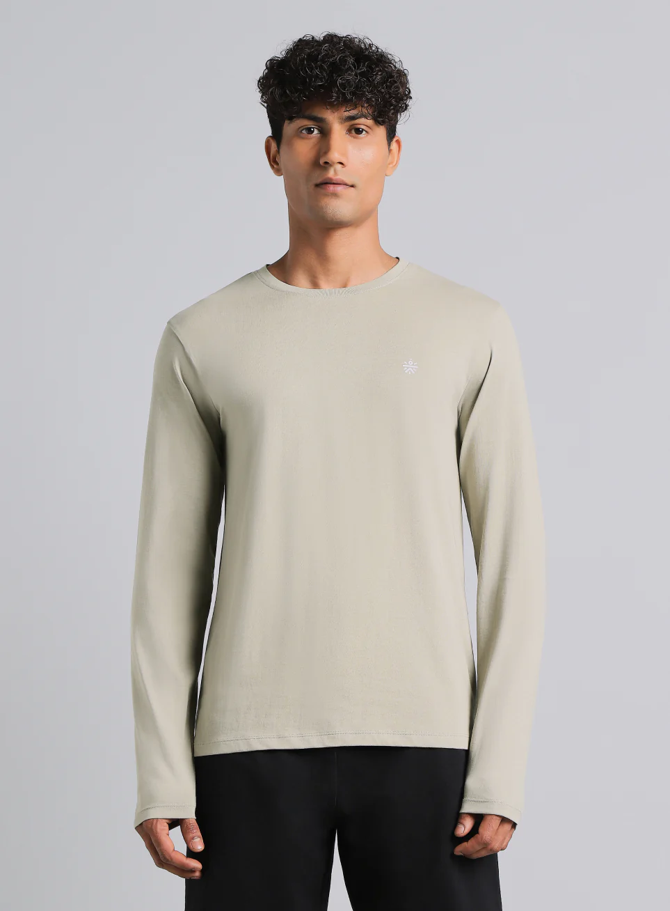 Men's Cult Essential Cotton Pack of 2 Full Sleeve T-shirts - Image 3