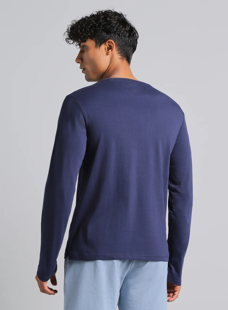 Men's Cult Essential Cotton Pack of 2 Full Sleeve T-shirts - Image 6