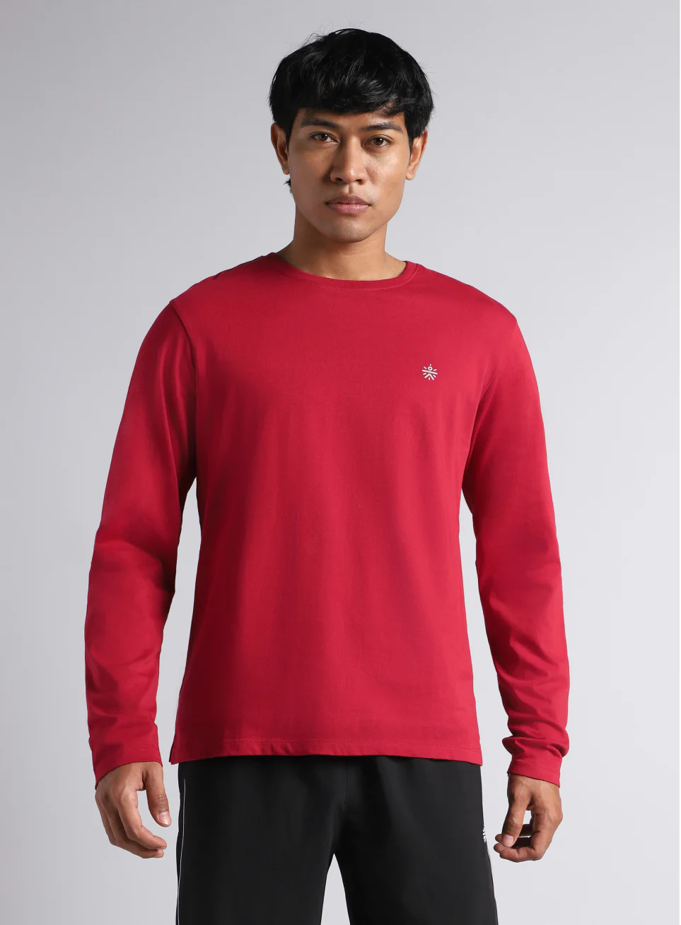 Men's Cult Essential Cotton Pack of 2 Full Sleeve T-shirts - Image 2