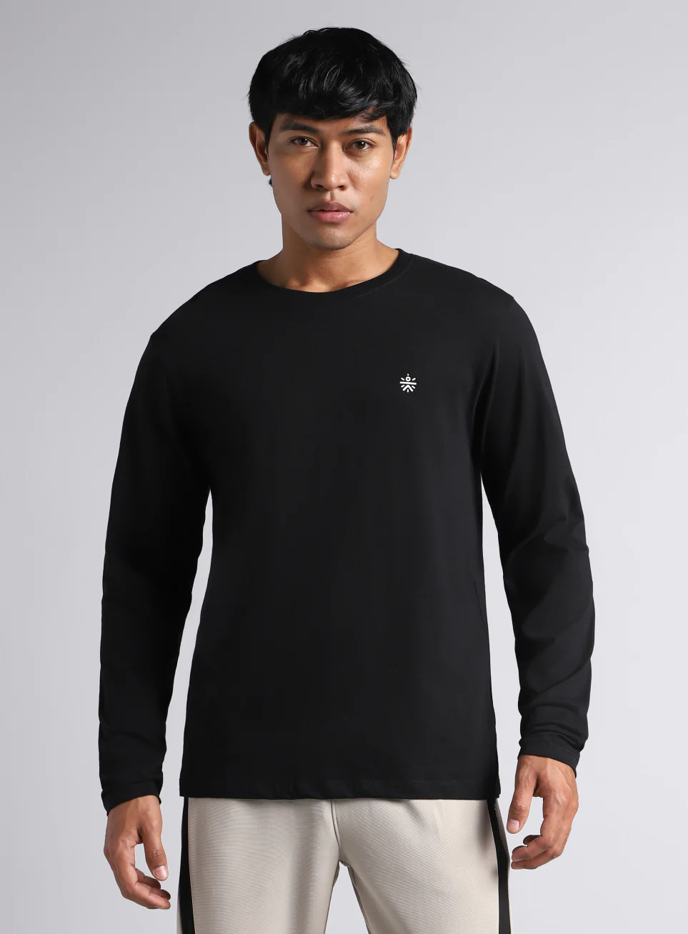 Men's Cult Essential Cotton Pack of 2 Full Sleeve T-shirts - Image 3