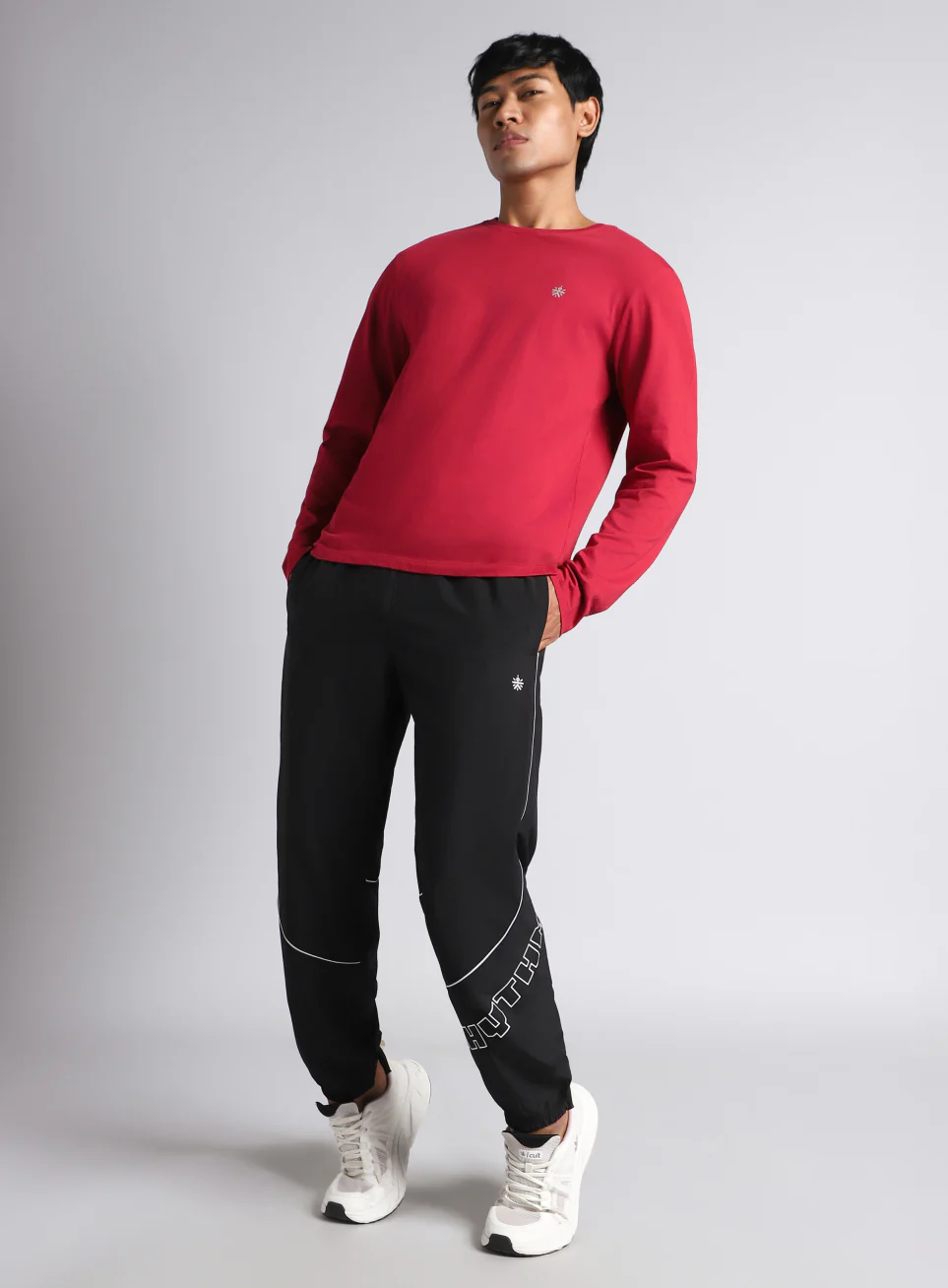 Men's Cult Essential Cotton Pack of 2 Full Sleeve T-shirts - Image 8