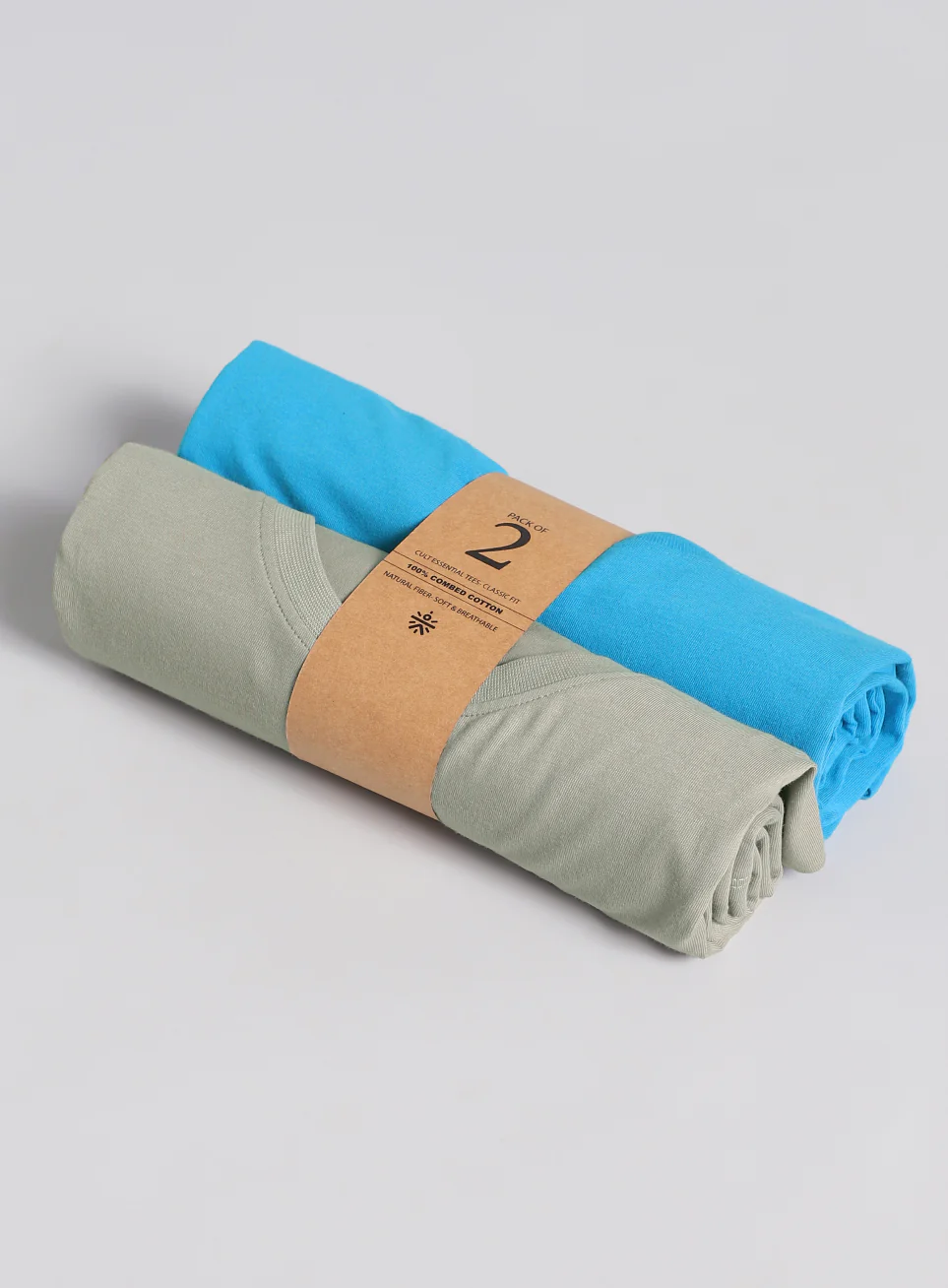 Men's Cult Essential Cotton Pack of 2 Full Sleeve T-shirts - Image 13