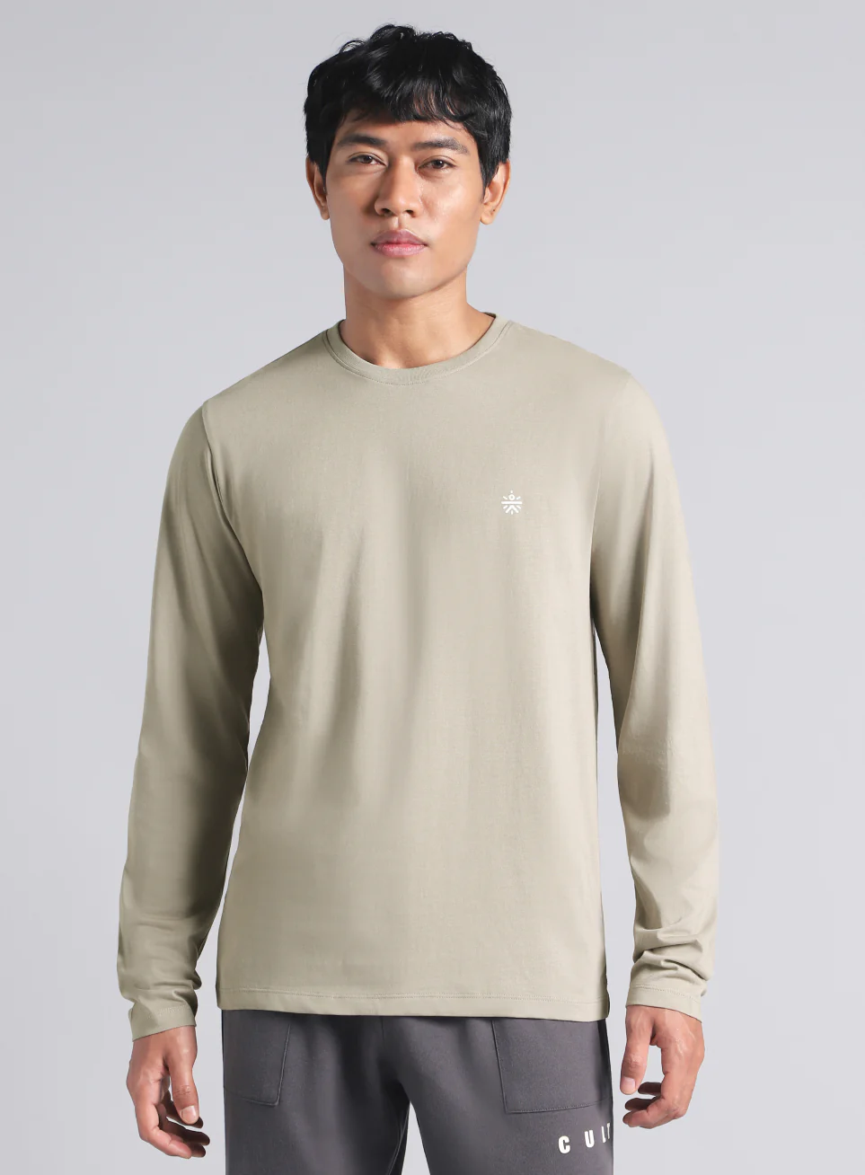Men's Cult Essential Cotton Pack of 2 Full Sleeve T-shirts - Image 3