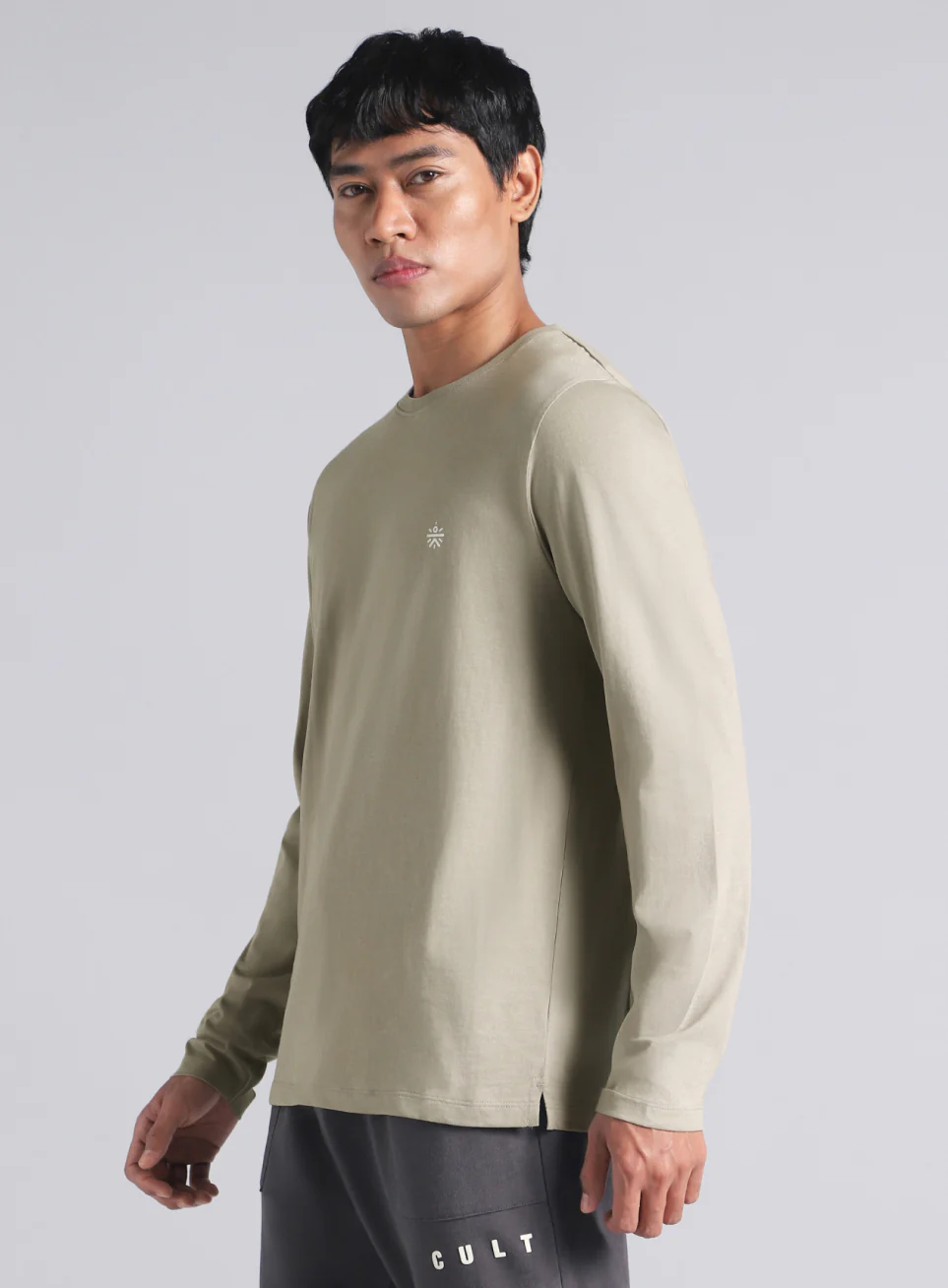 Men's Cult Essential Cotton Pack of 2 Full Sleeve T-shirts - Image 5