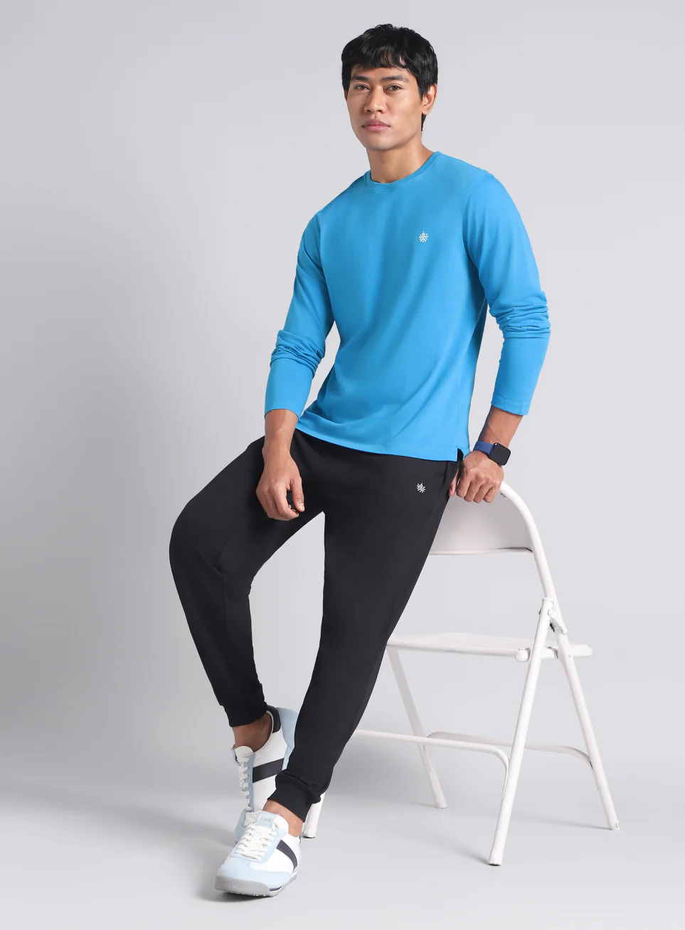 Men's Cult Essential Cotton Pack of 2 Full Sleeve T-shirts - Image 8