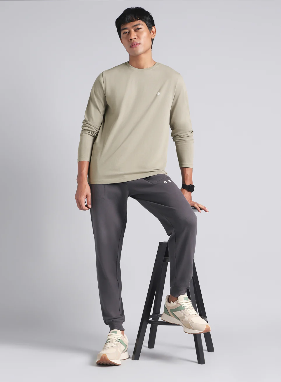 Men's Cult Essential Cotton Pack of 2 Full Sleeve T-shirts - Image 9