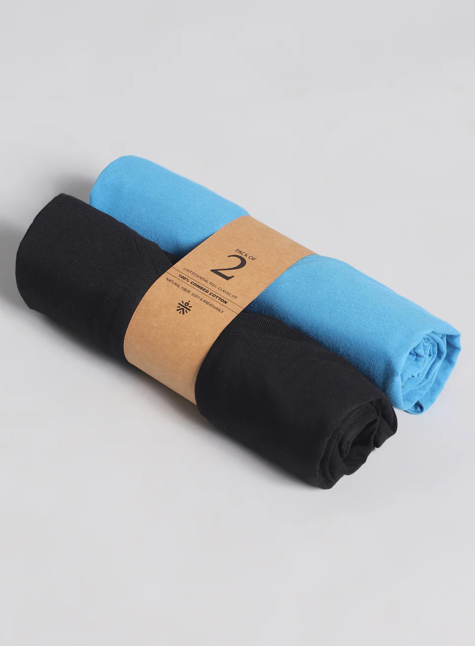 Men's Cult Essential Cotton Pack of 2 Full Sleeve T-shirts - Image 13