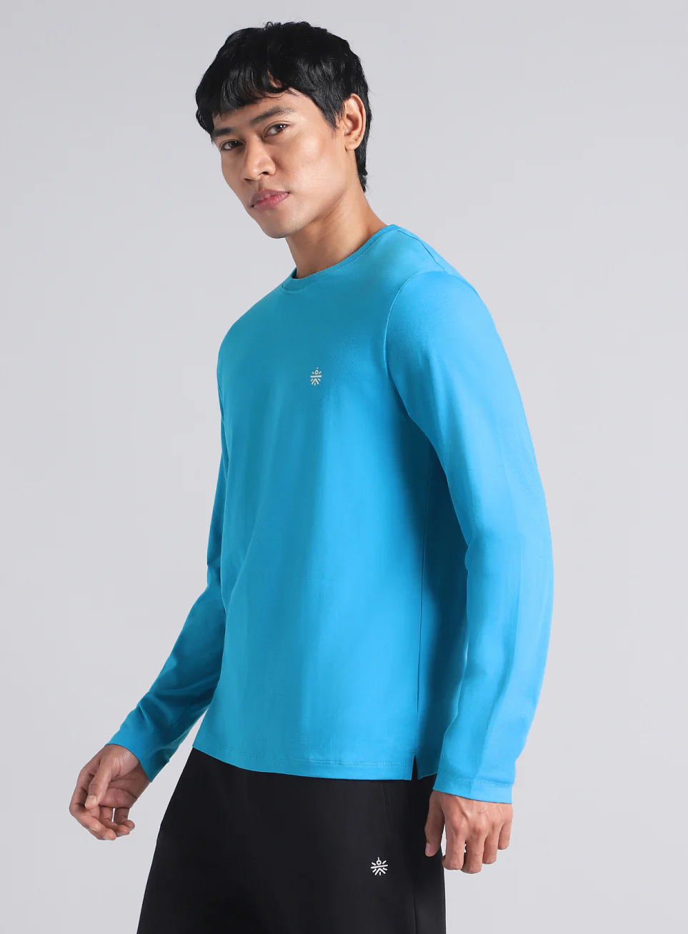 Men's Cult Essential Cotton Pack of 2 Full Sleeve T-shirts - Image 5