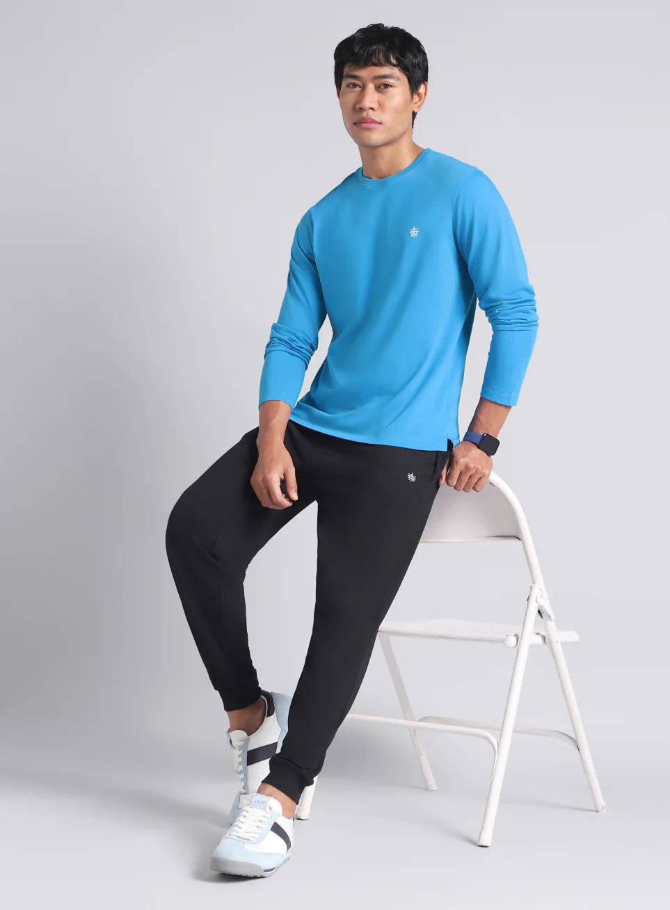 Men's Cult Essential Cotton Pack of 2 Full Sleeve T-shirts - Image 9