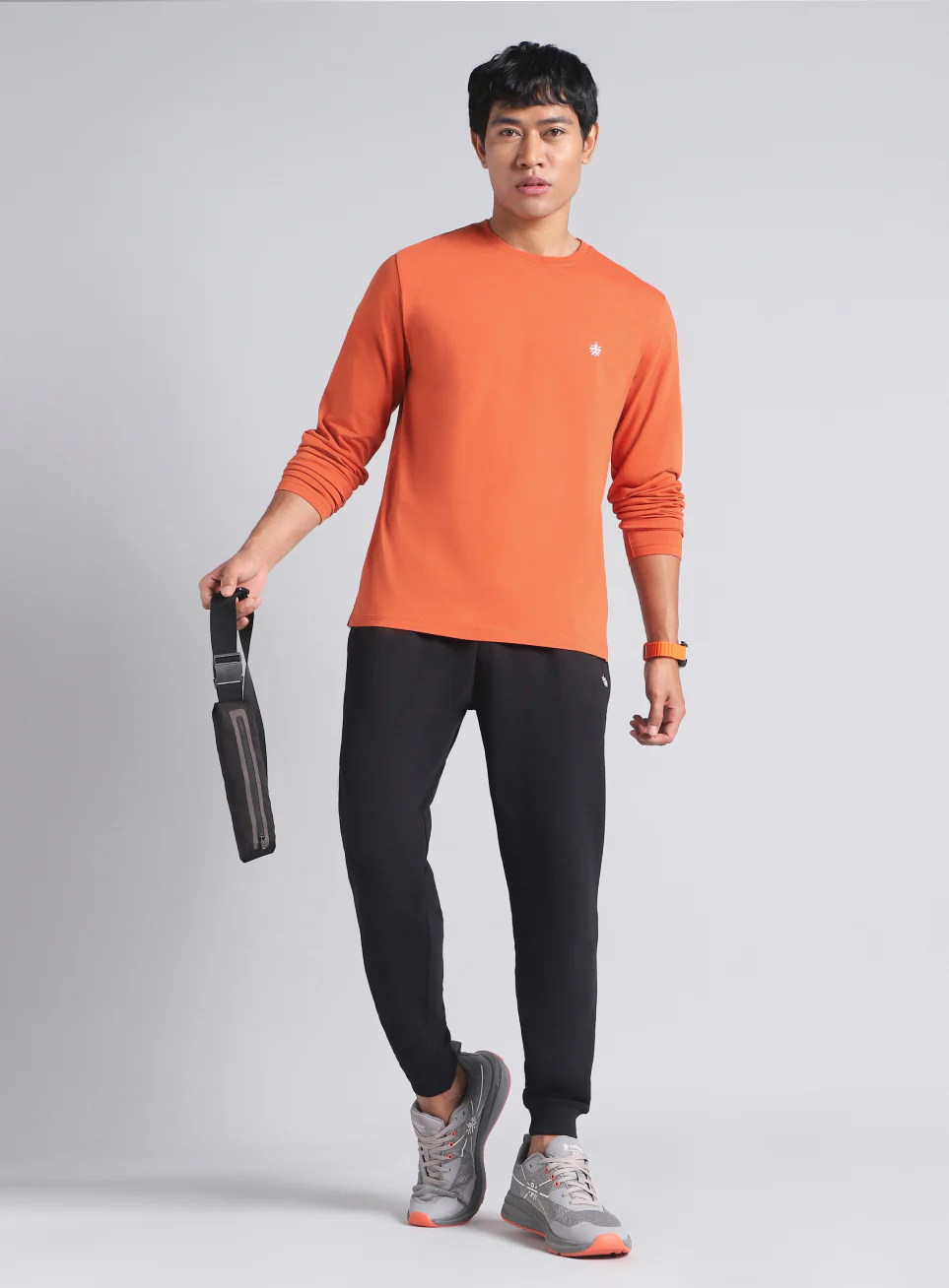 Men's Cult Essential Cotton Pack of 2 Full Sleeve T-shirts - Image 9