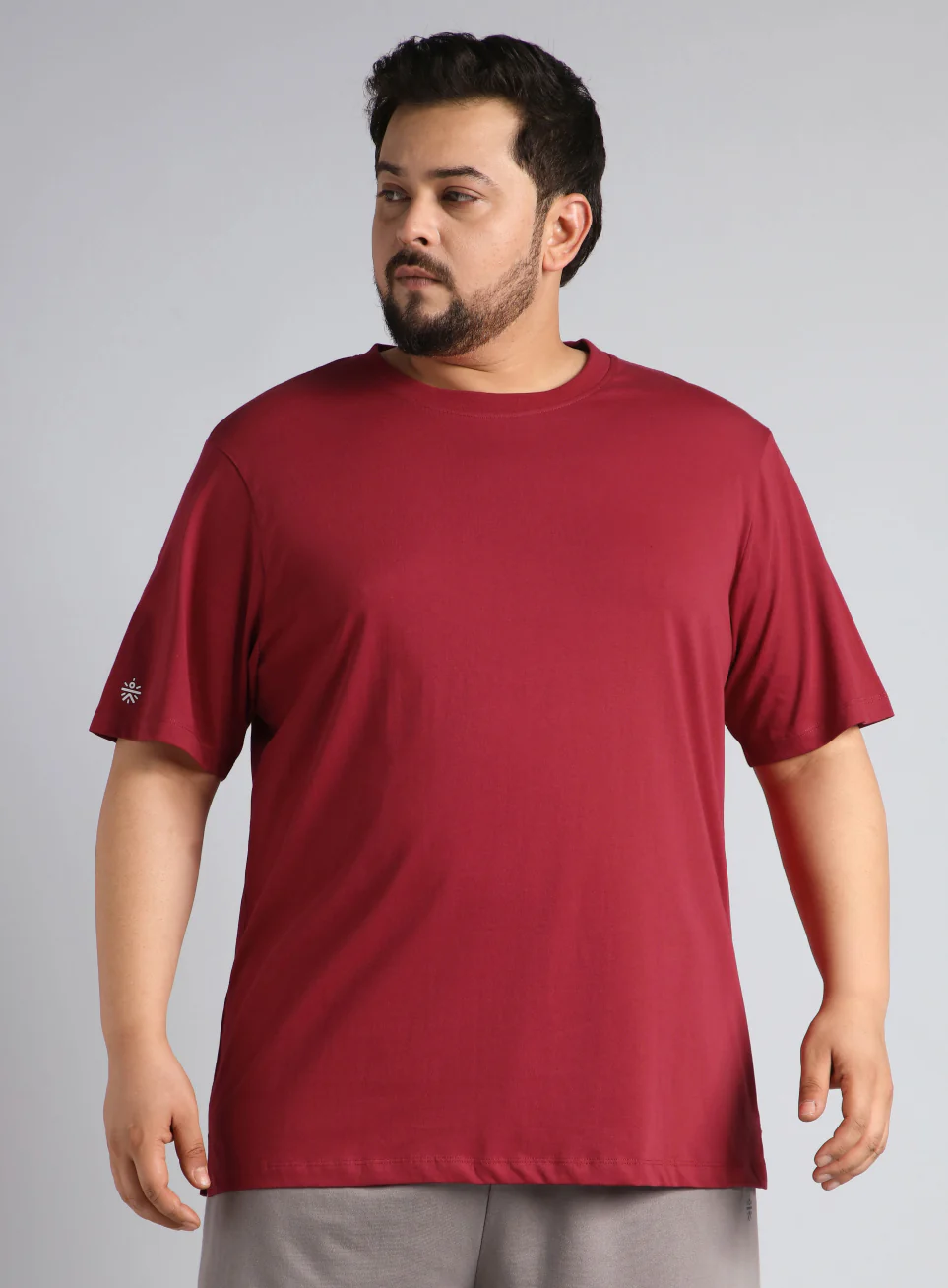 Men's Cult Essential Cotton Plus Size Pack of 2 Regular fit T-shirt - Image 2