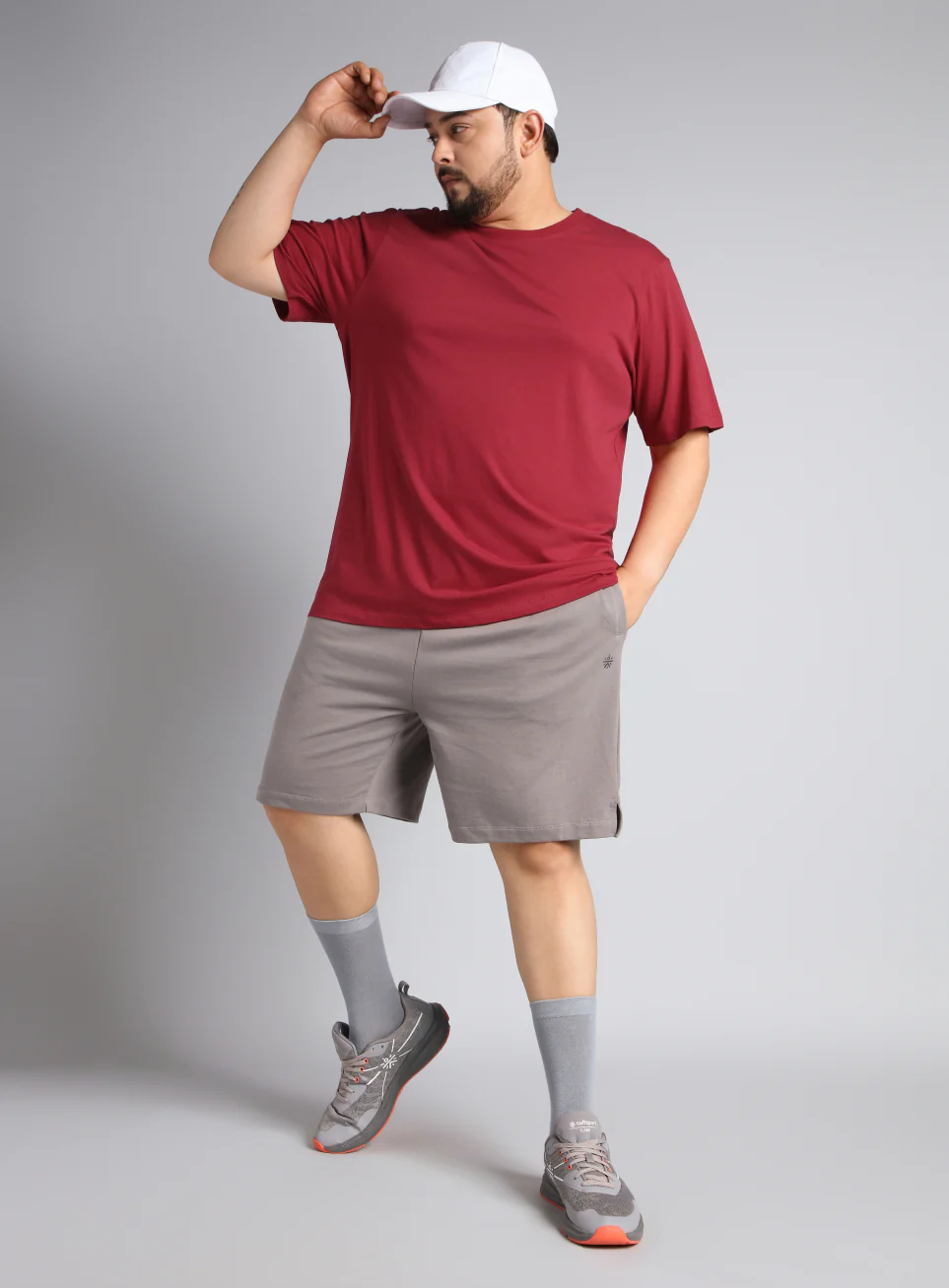 Men's Cult Essential Cotton Plus Size Pack of 2 Regular fit T-shirt - Image 8