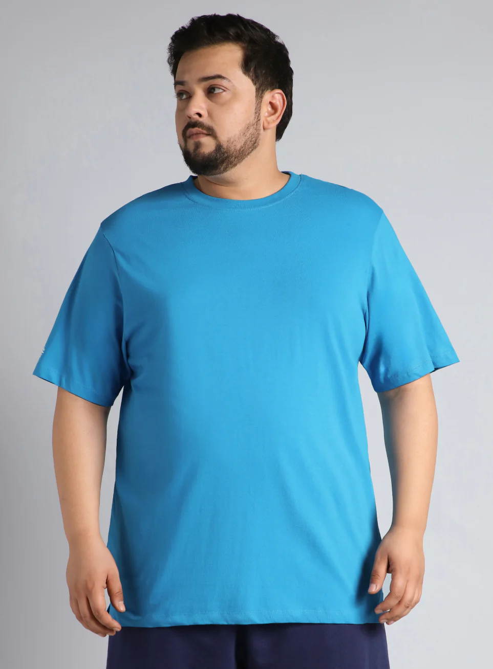 Men's Cult Essential Cotton Plus Size Pack of 2 Regular fit T-shirt - Image 2
