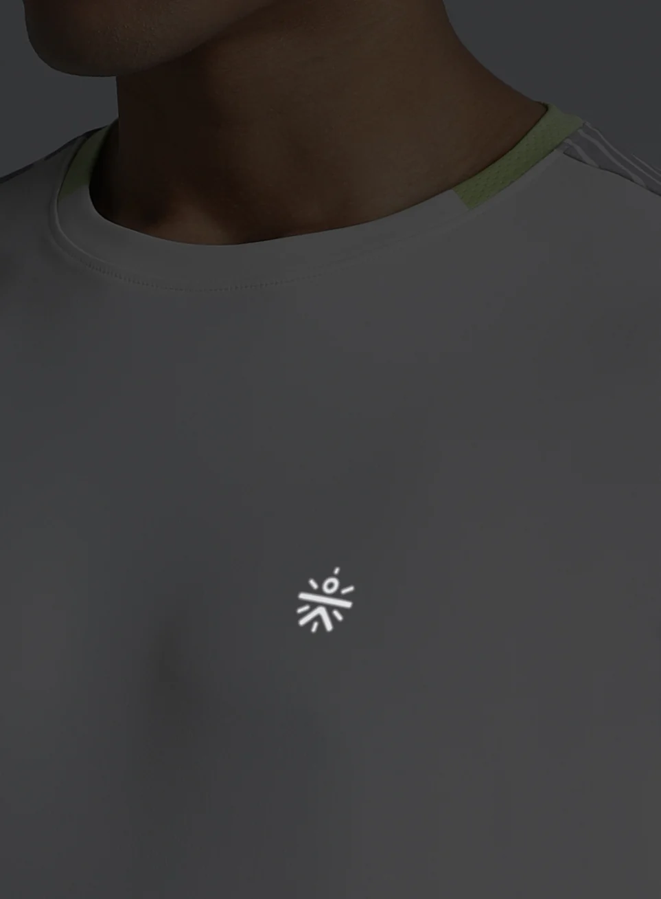 Men's Cult White Pacer T-shirt - Image 9