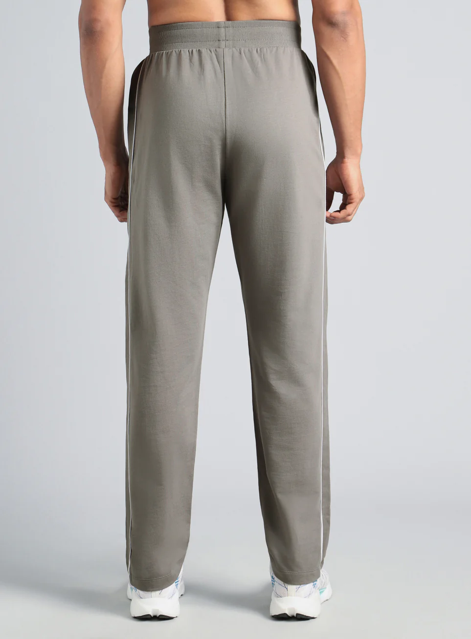 Men's D.Grey Level Up Sports Trackpants - Image 6