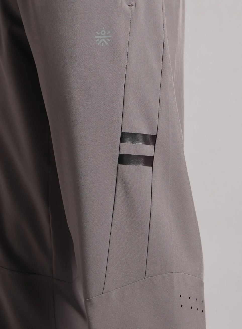 Men's D. Grey Pacer Running Trackpants - Image 8
