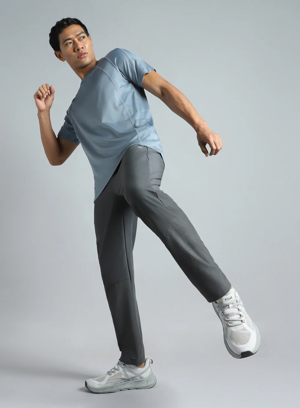 Men's D.Grey The Ultimate Running Trackpants - Image 2