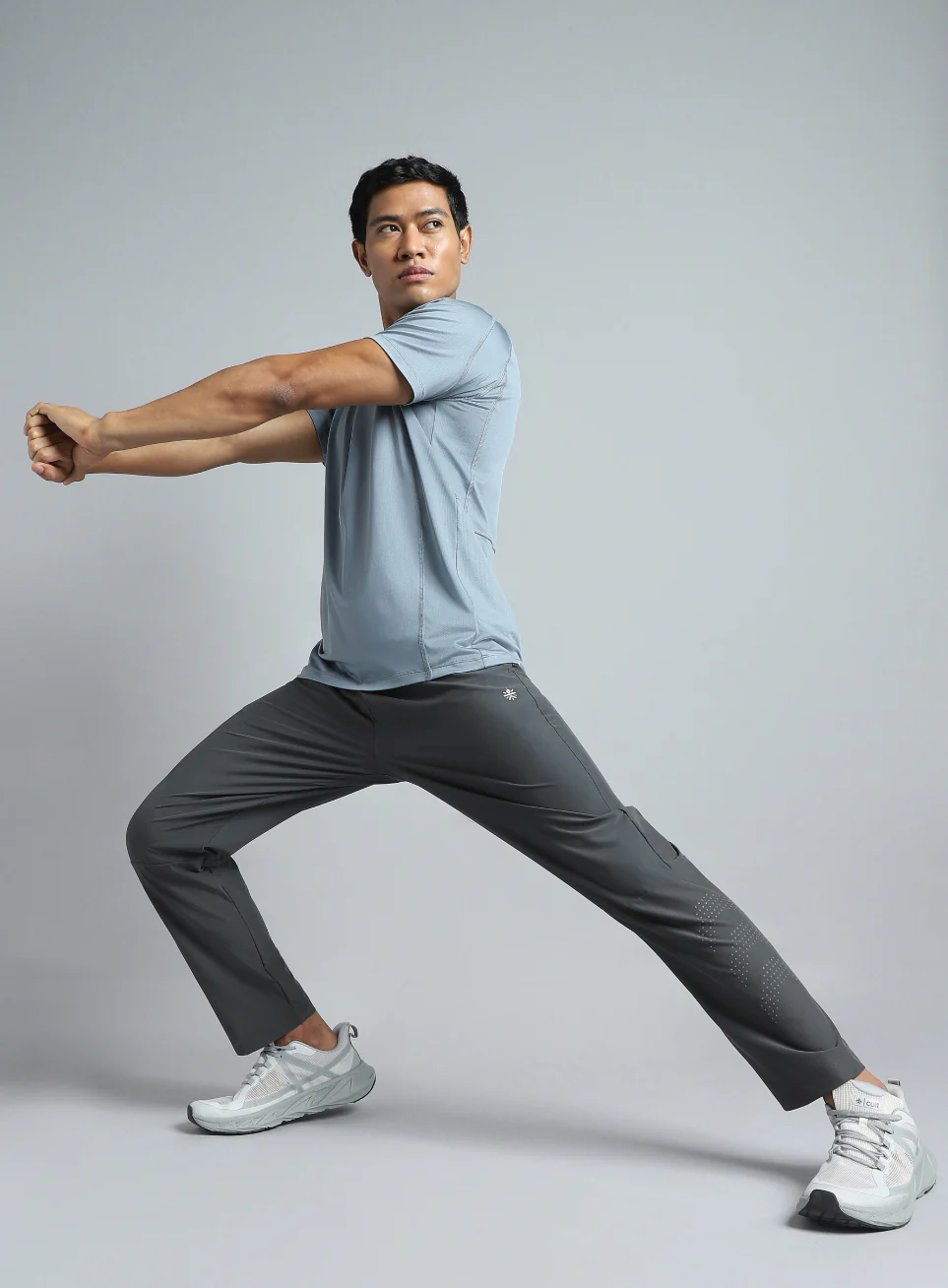 Men's D.Grey The Ultimate Running Trackpants - Image 3