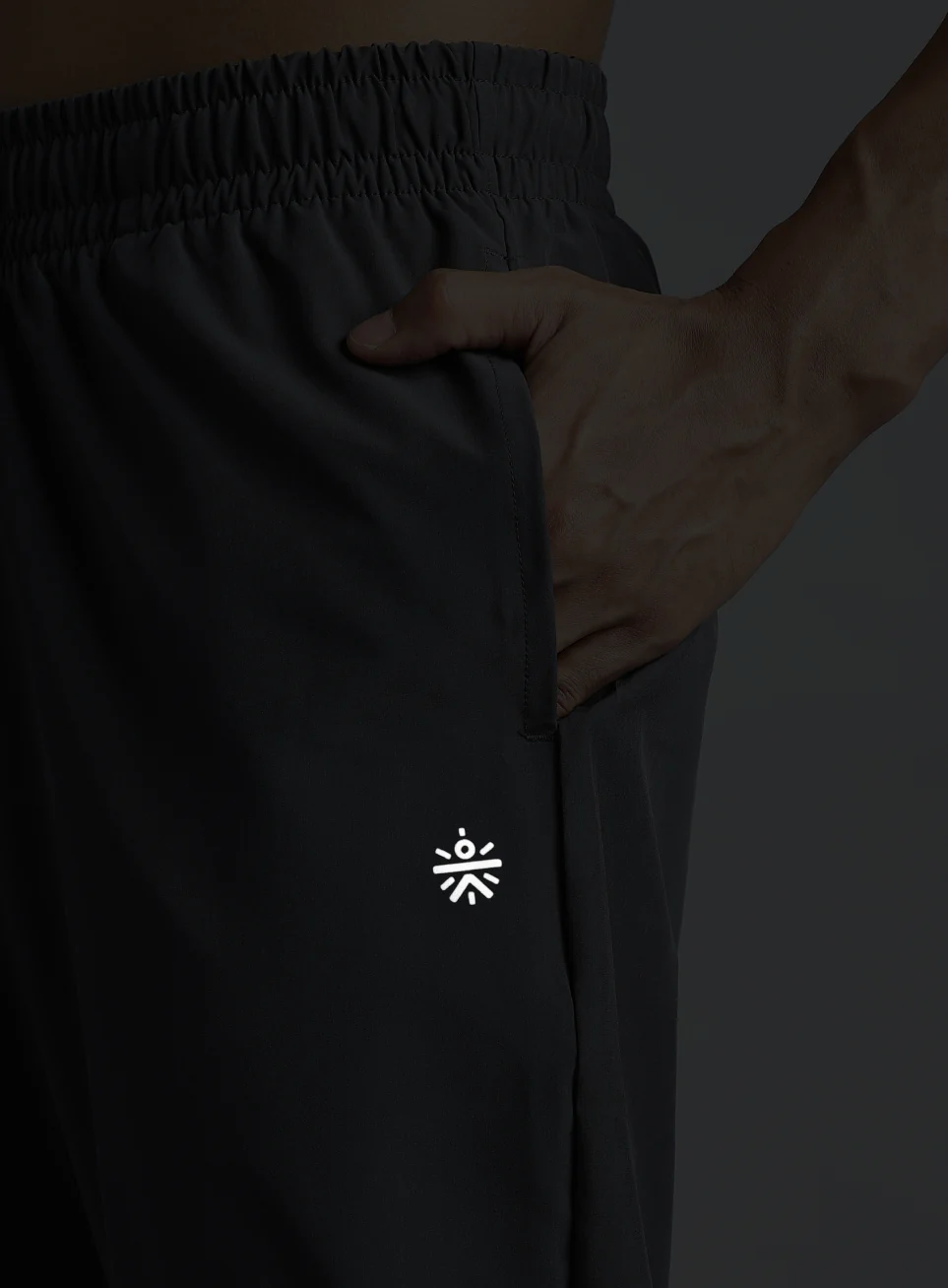 Men's D.Grey The Ultimate Running Trackpants - Image 8