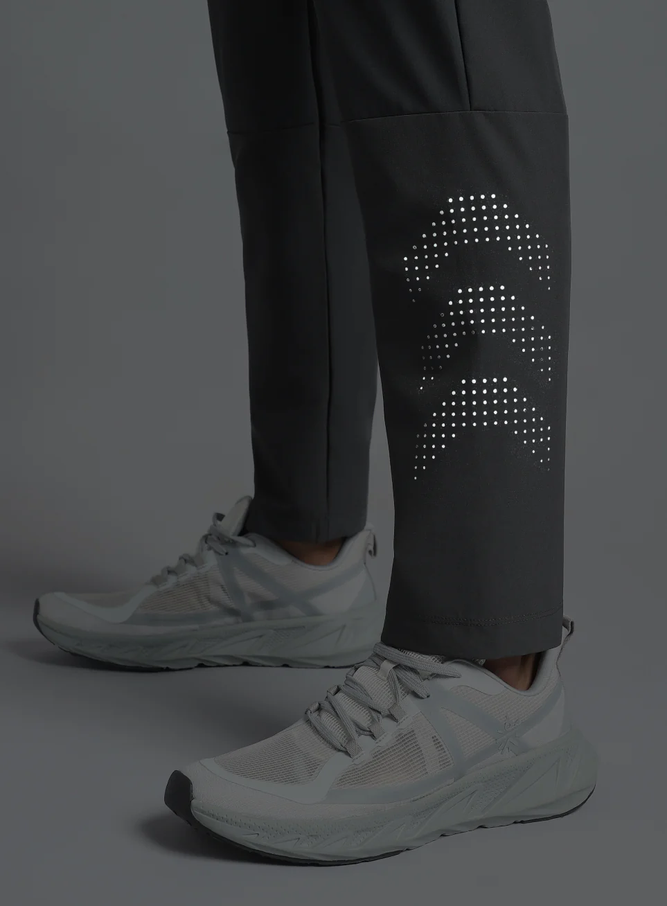 Men's D.Grey The Ultimate Running Trackpants - Image 9