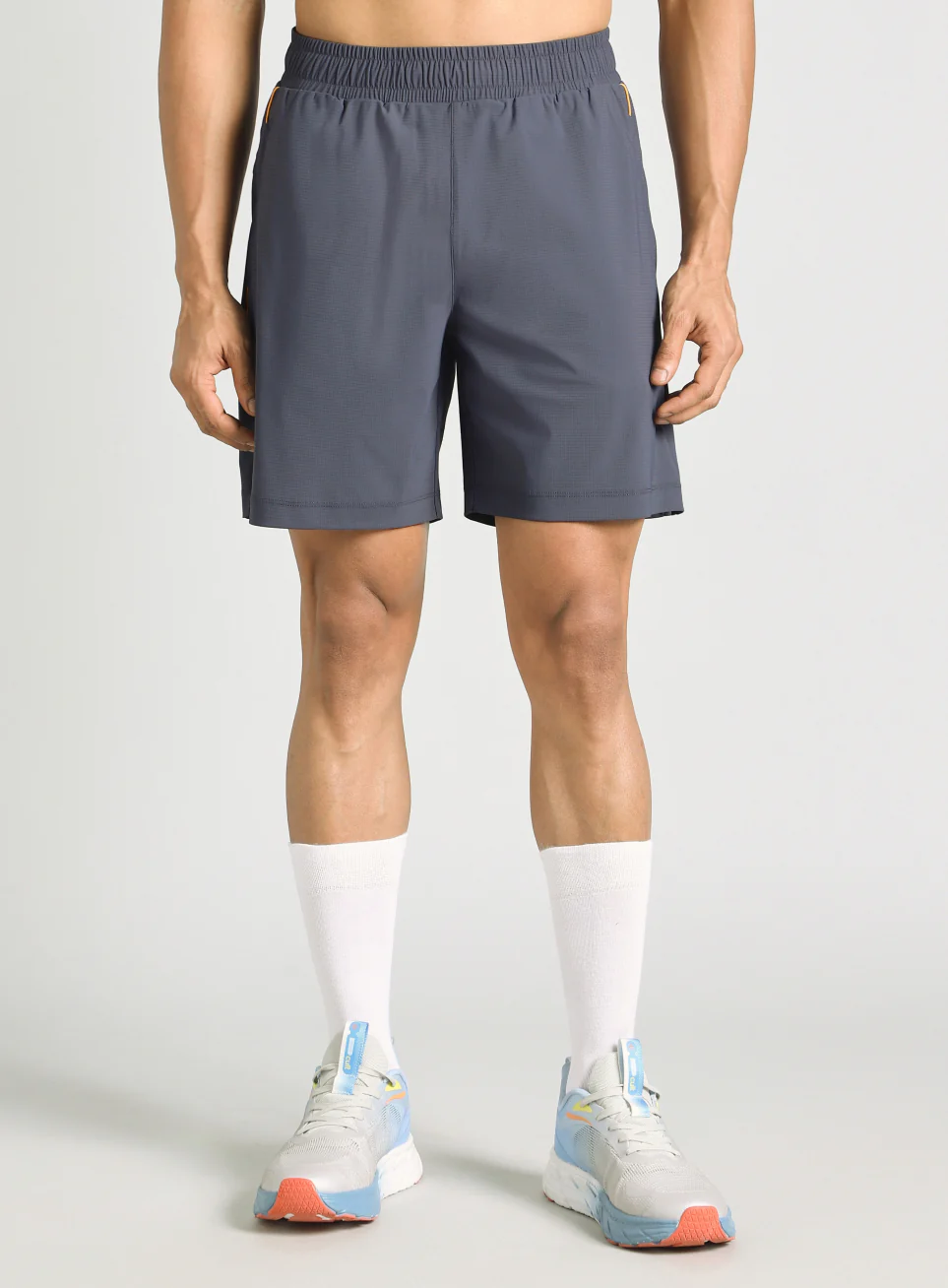 Men's Dark Grey Air Flex Training Shorts - Image 4