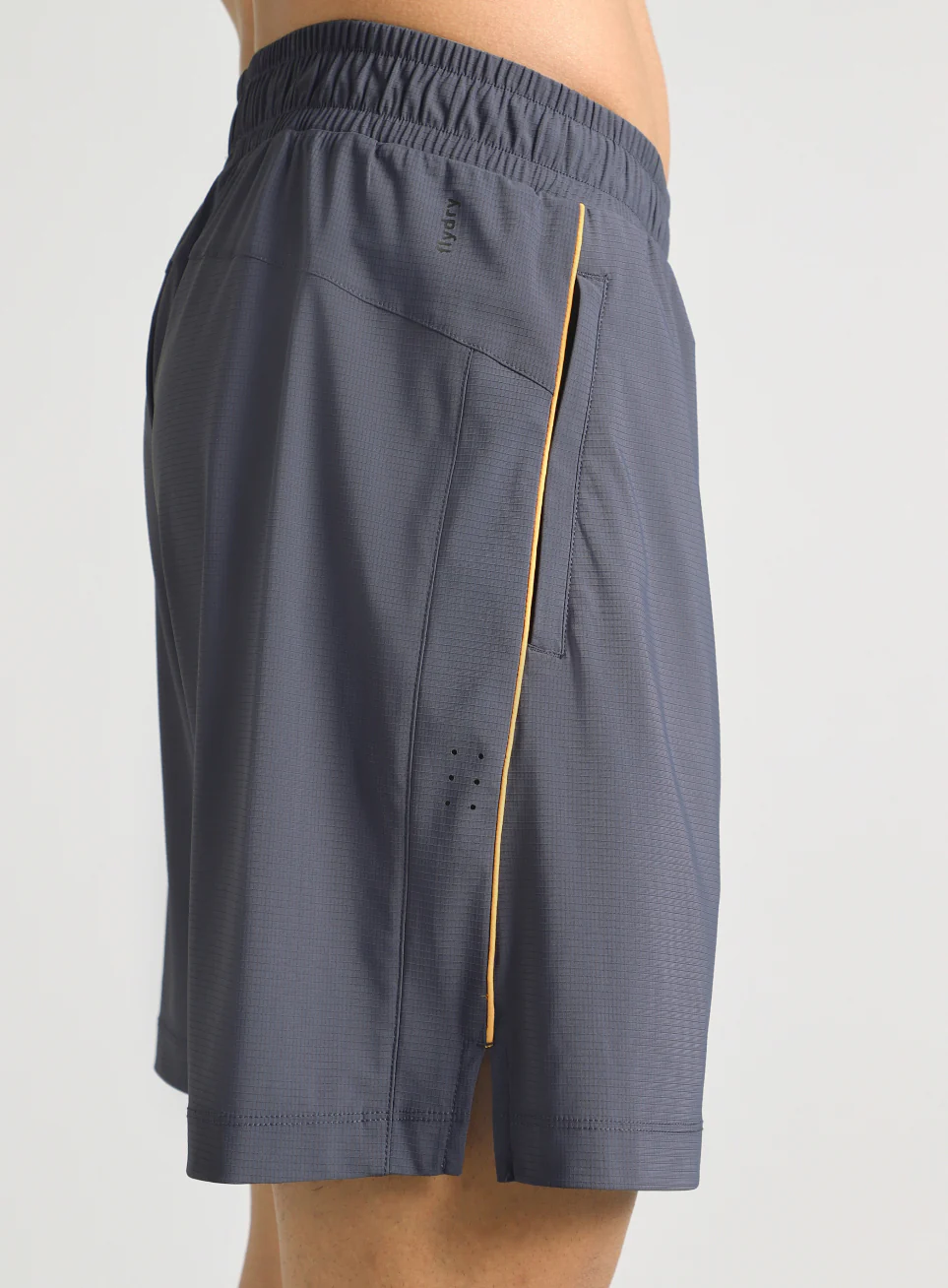 Men's Dark Grey Air Flex Training Shorts - Image 8