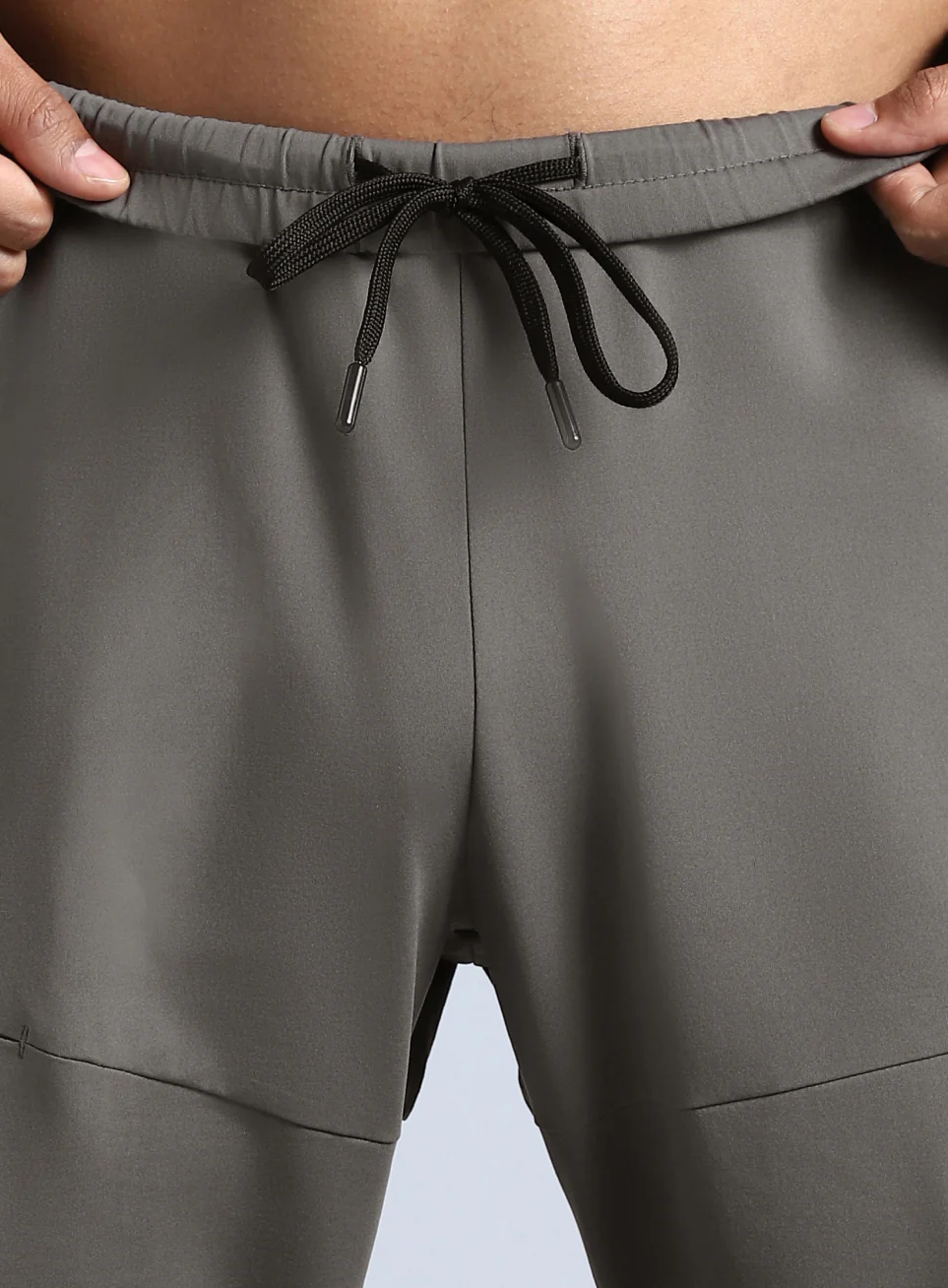Men's Dark Grey Airport Travel Trackpants - Image 13