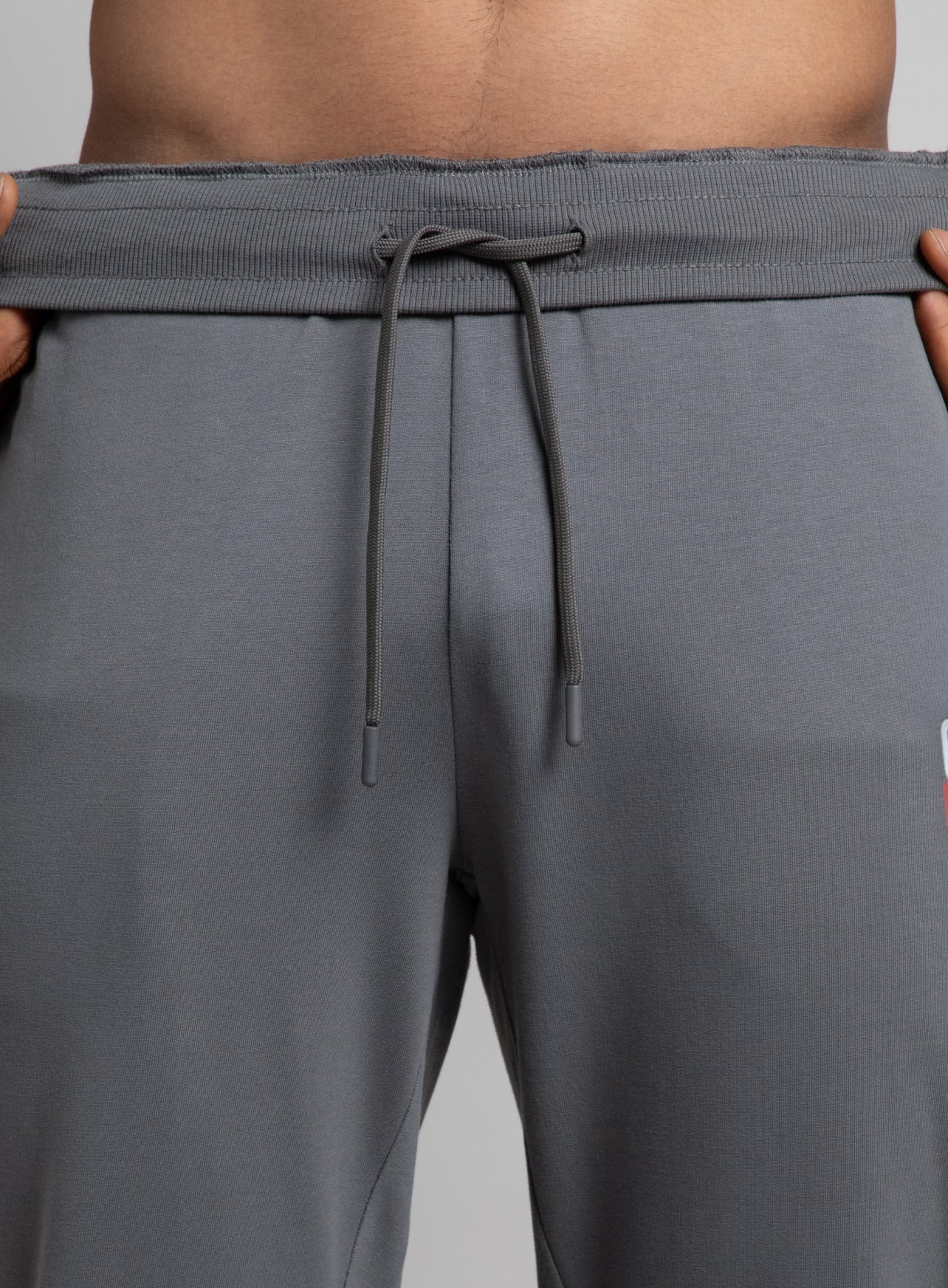 Men's Dark Grey All in Sports Trackpants - Image 8