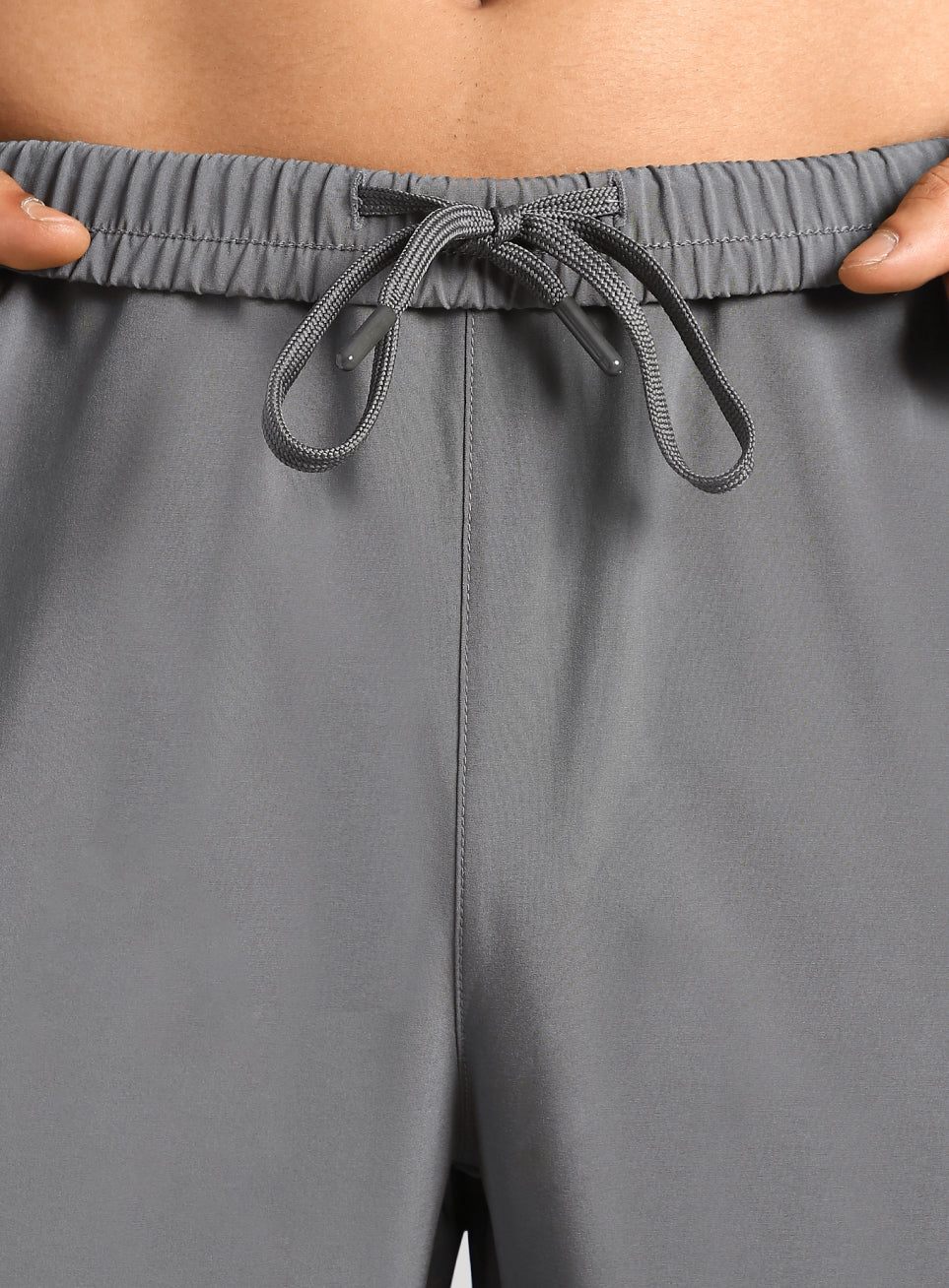 Men's Dark Grey Cargo Training Joggers - Image 10