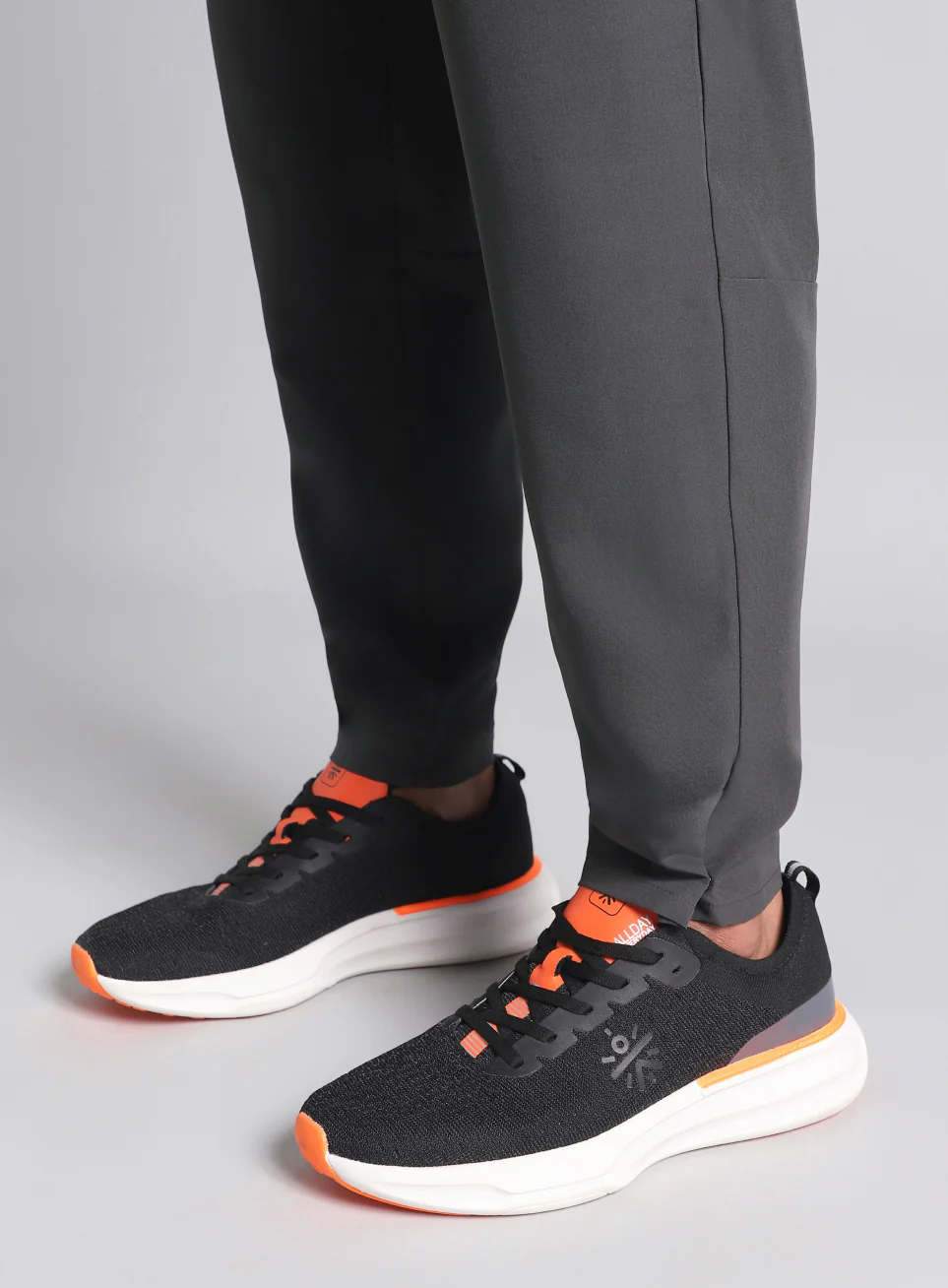 Men's Dark Grey City Commuter Trackpants - Image 10