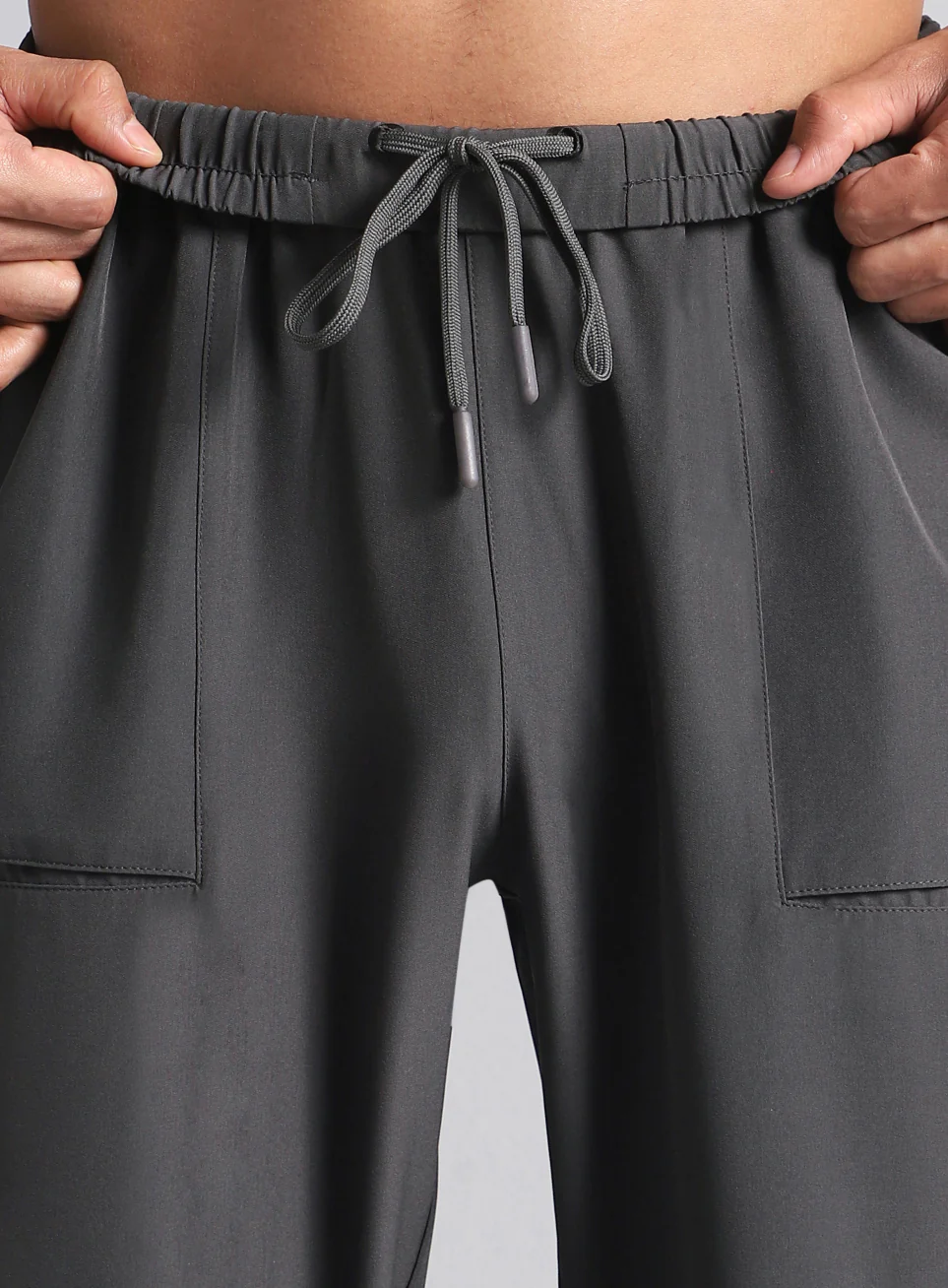 Men's Dark Grey City Commuter Trackpants - Image 11