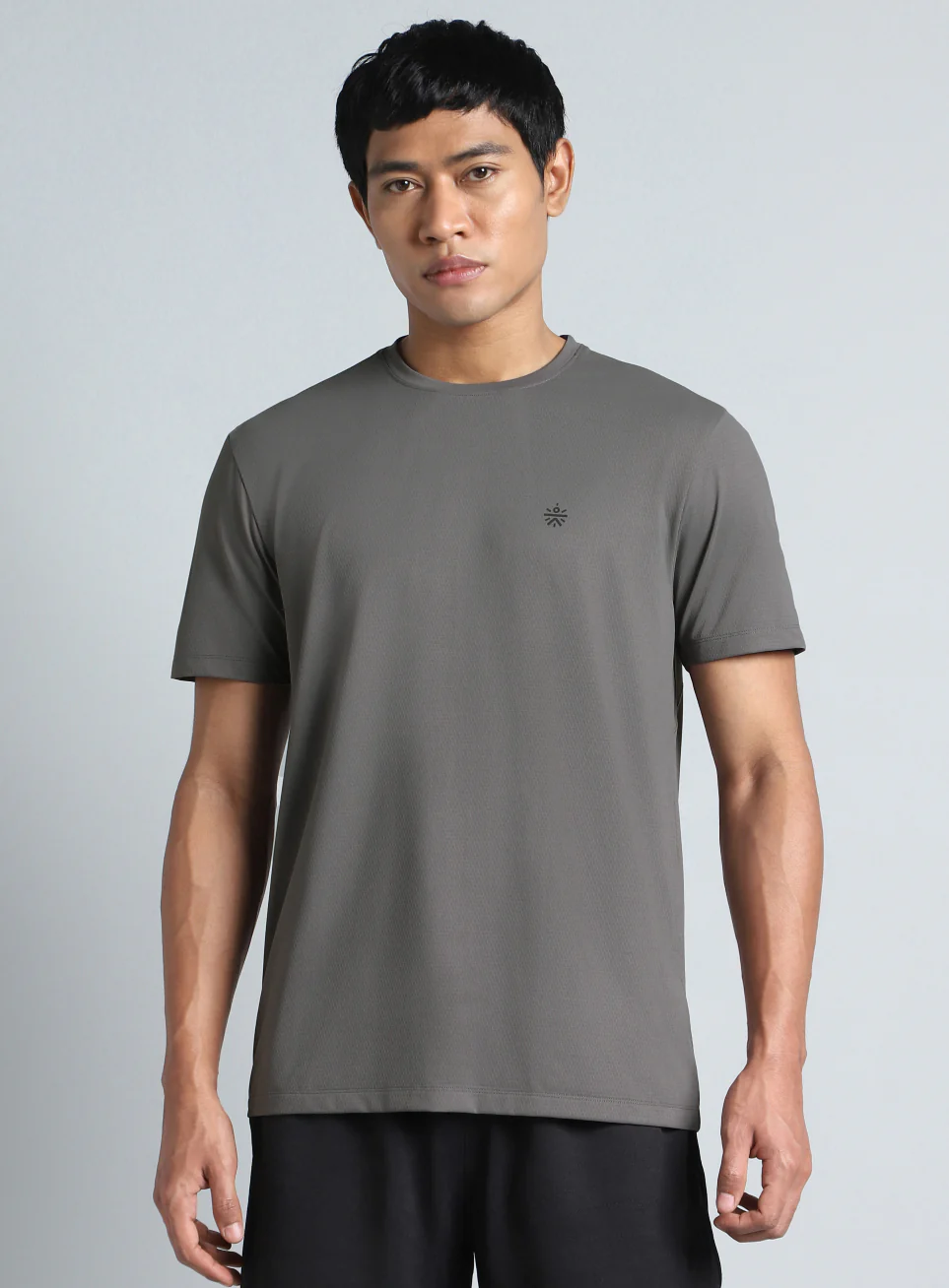 Men's Dark Grey Cult Energy Training T-shirt - Image 4
