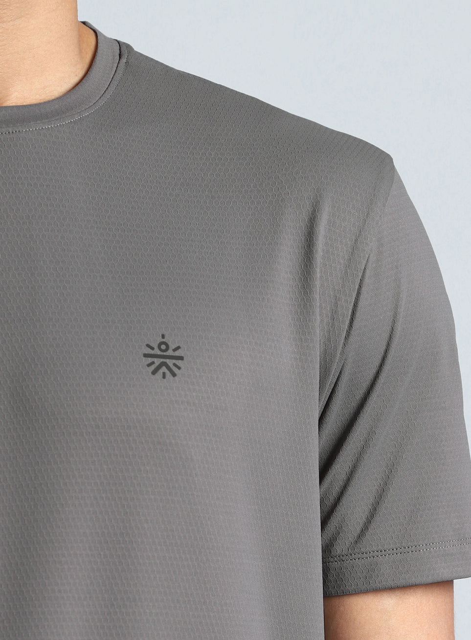 Men's Dark Grey Cult Energy Training T-shirt - Image 8