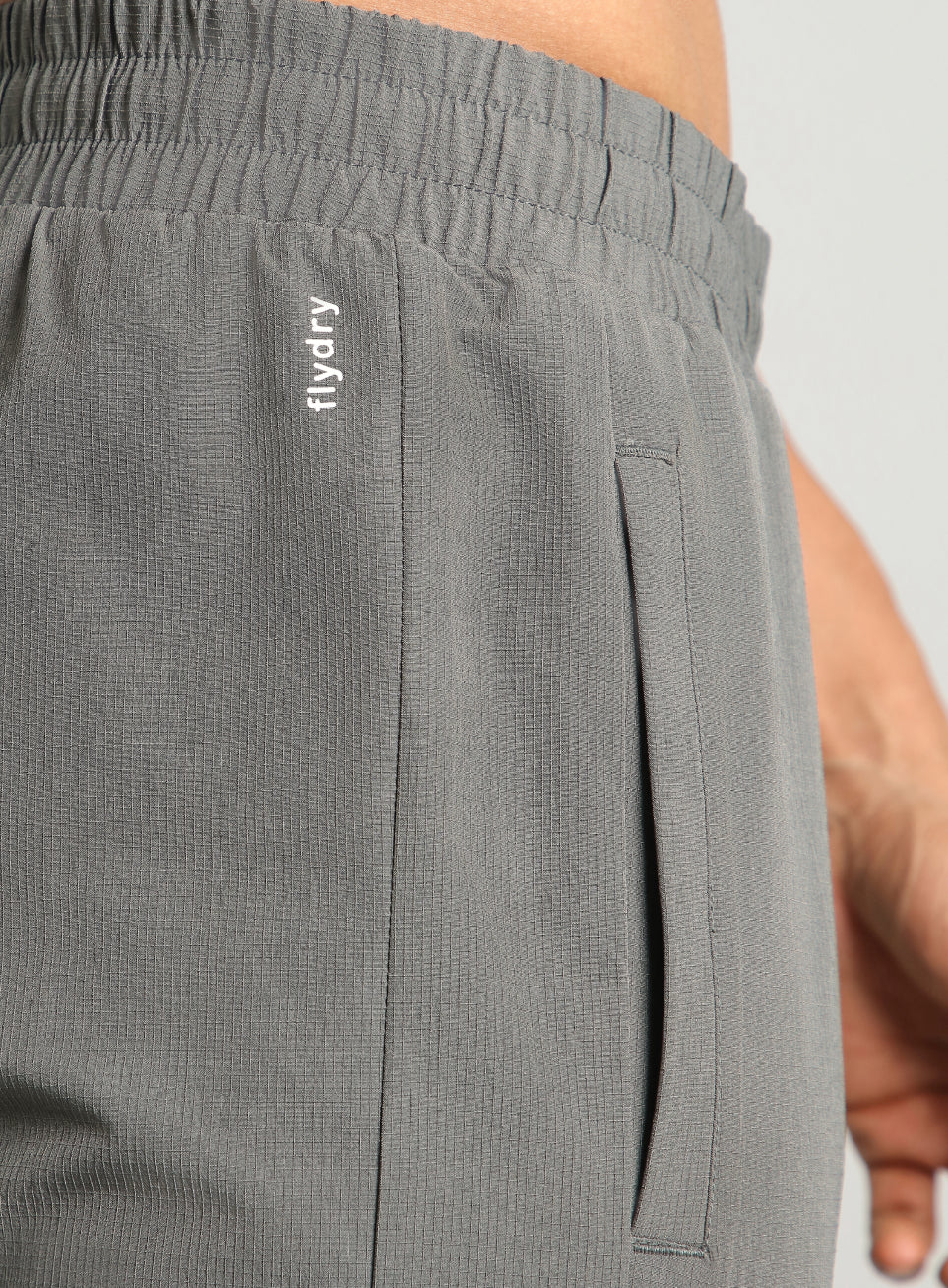 Men's Dark Grey Cult Power Up Training Trackpants - Image 10