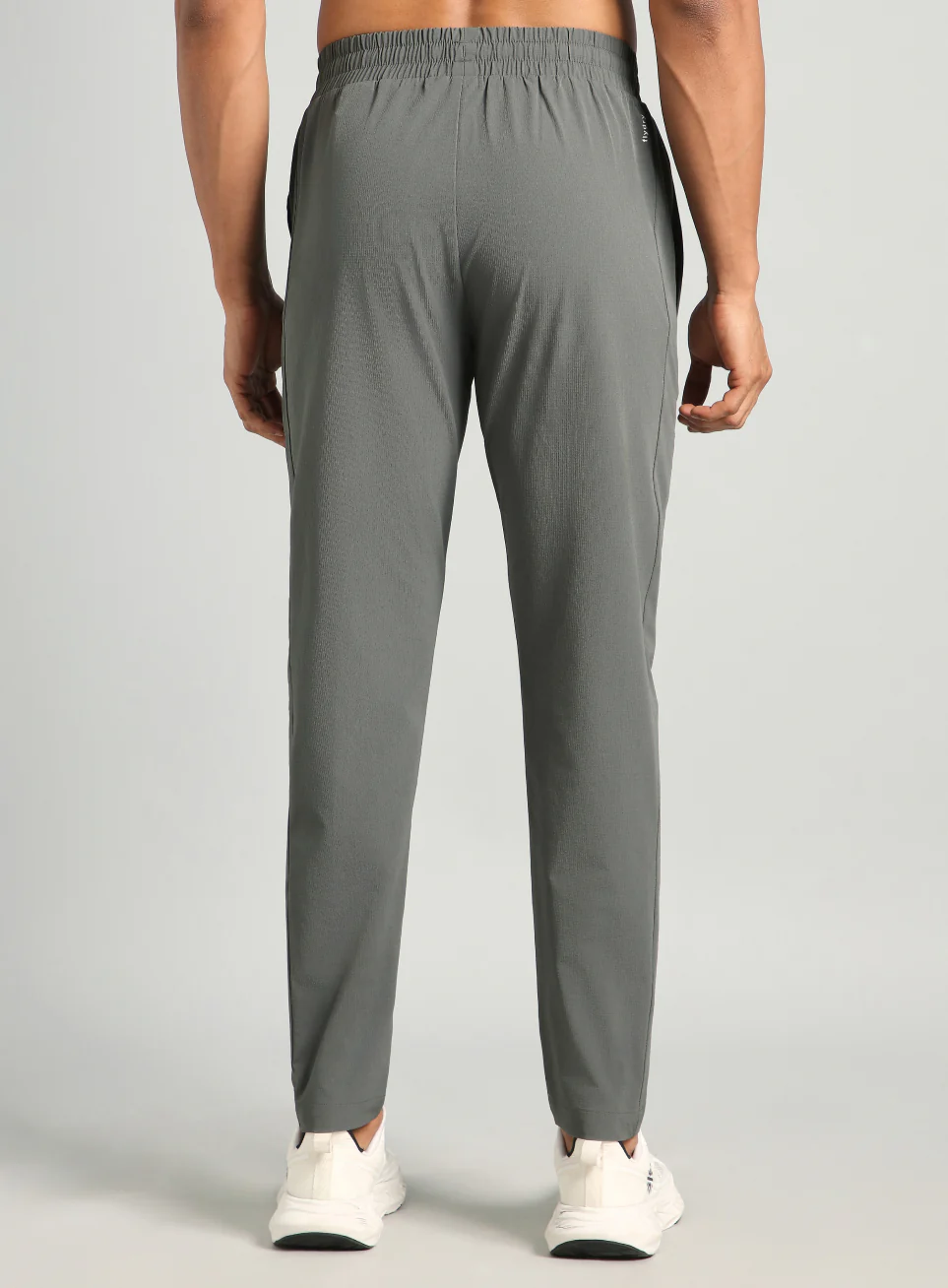 Men's Dark Grey Cult Power Up Training Trackpants - Image 6