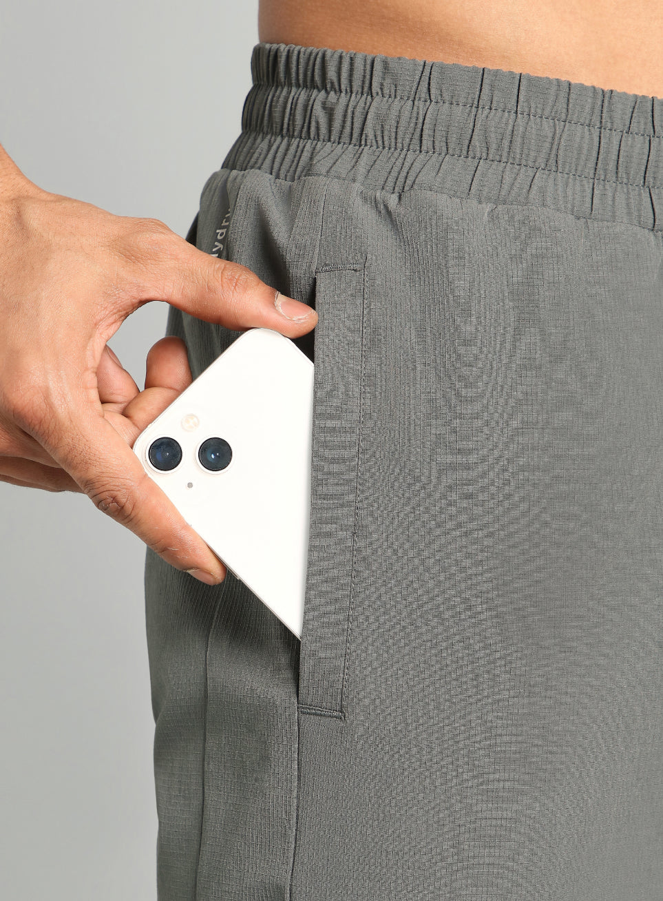 Men's Dark Grey Cult Power Up Training Trackpants - Image 7