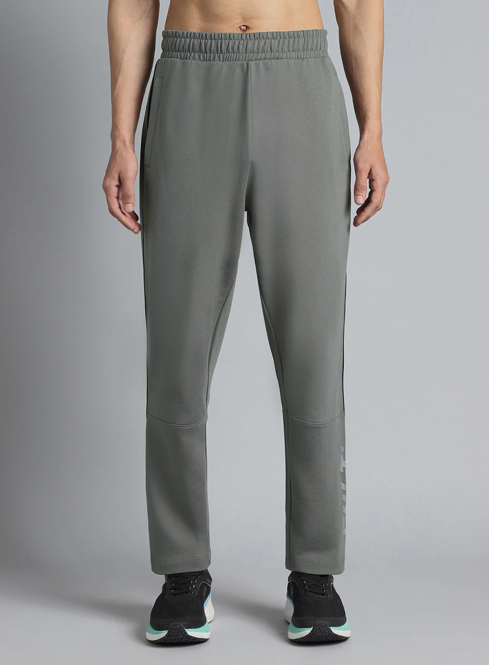 Men's Dark Grey Dance Brand Carrier Trackpants - Image 4