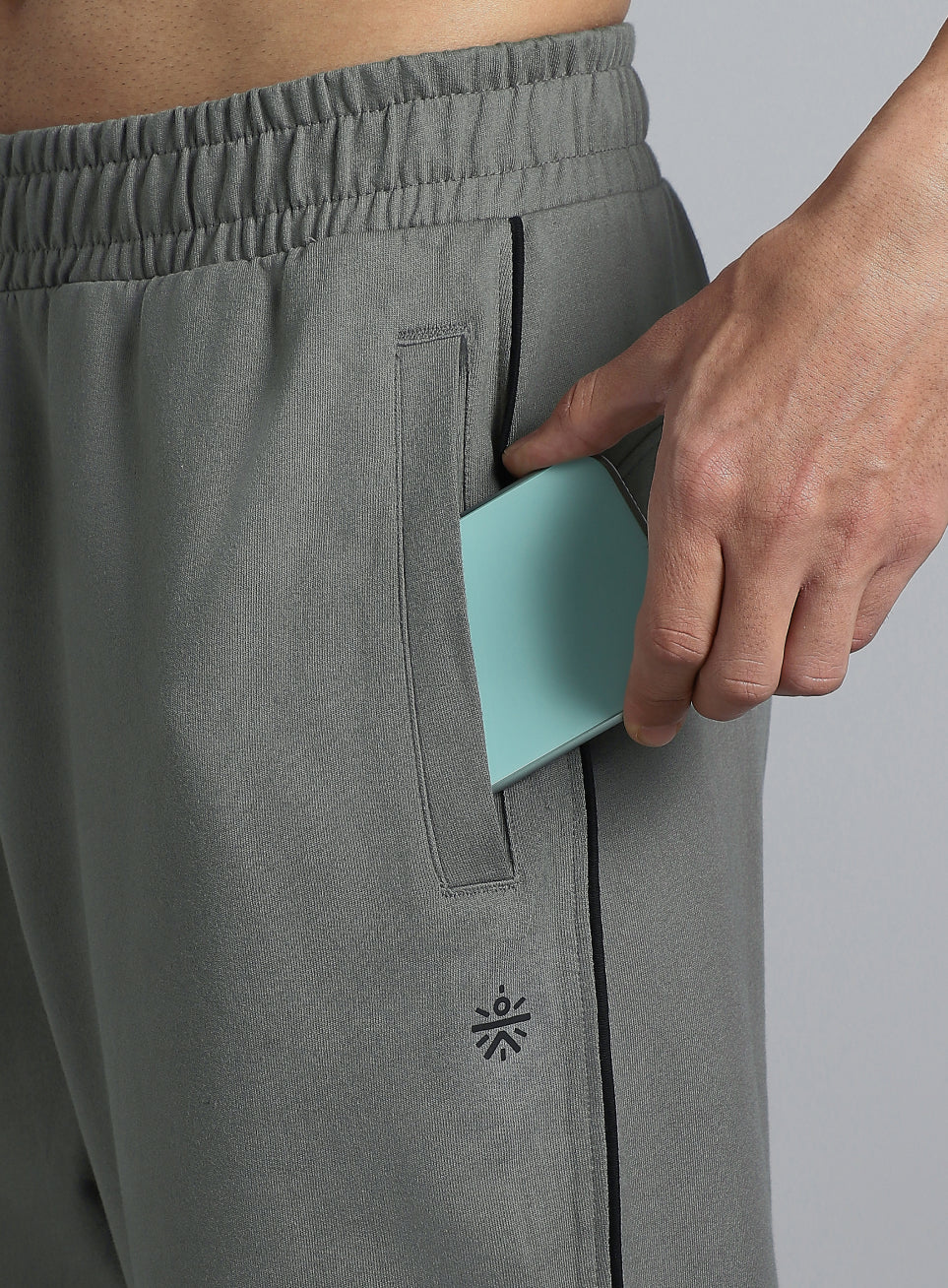 Men's Dark Grey Dance Brand Carrier Trackpants - Image 7