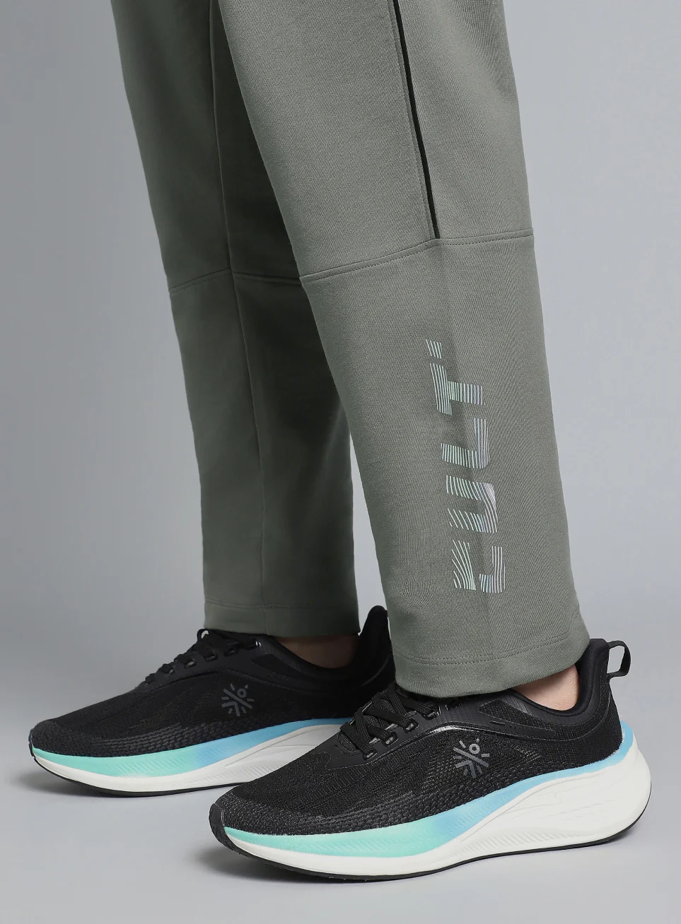 Men's Dark Grey Dance Brand Carrier Trackpants - Image 8