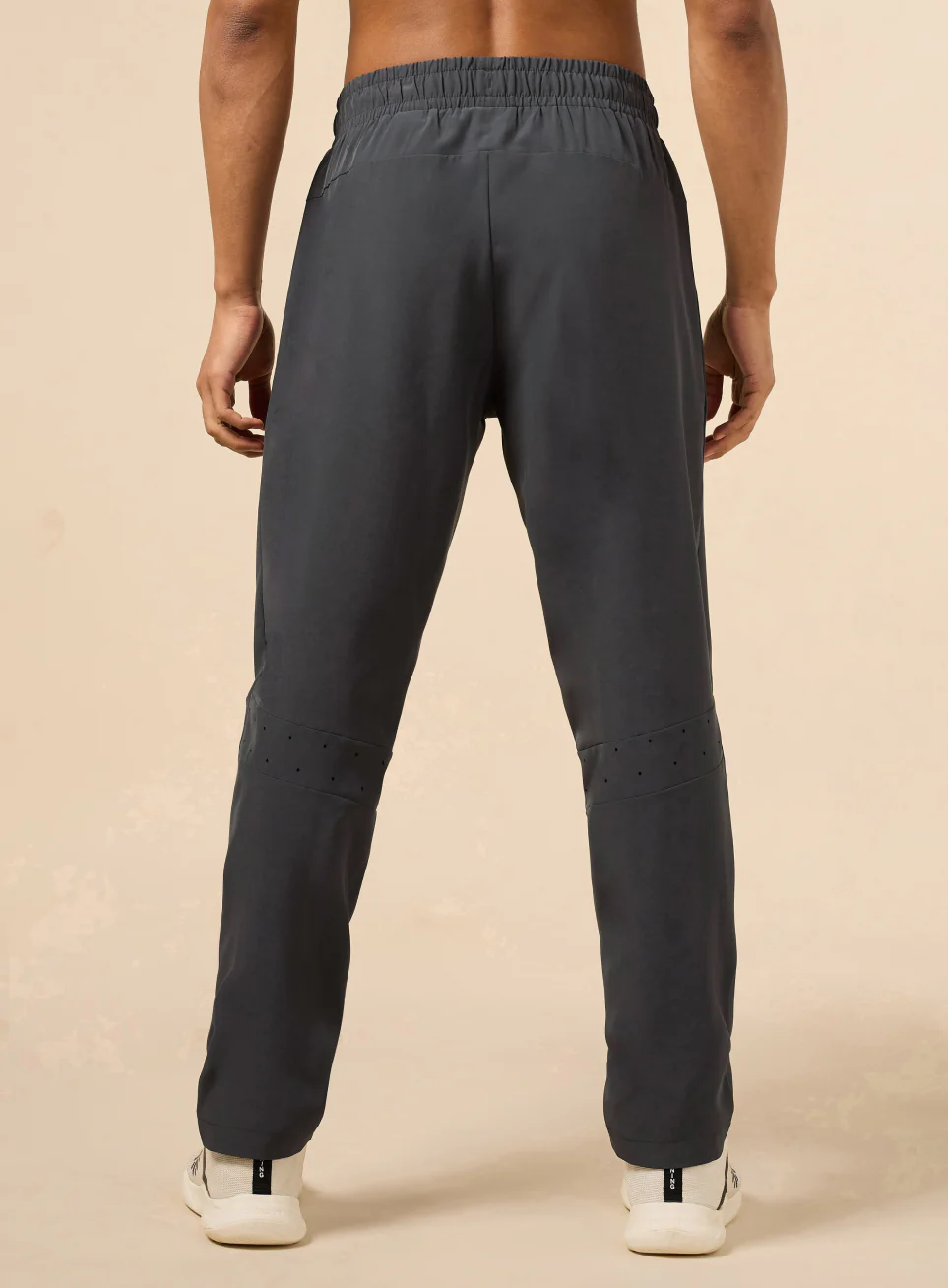 Men's Dark Grey High Flex Training Performance Pants - Image 6