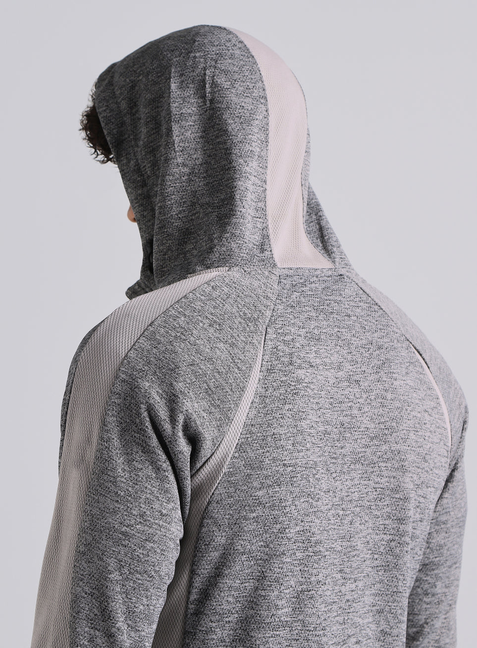 Men's Dark Grey HIIT Training Jacket - Image 11