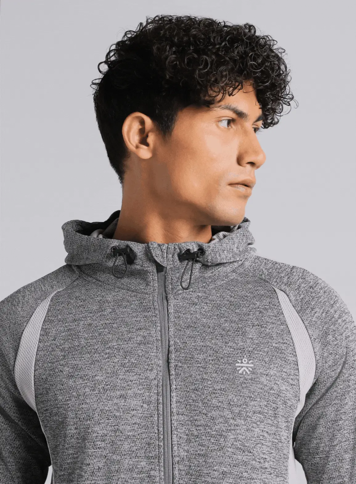 Men's Dark Grey HIIT Training Jacket - Image 12