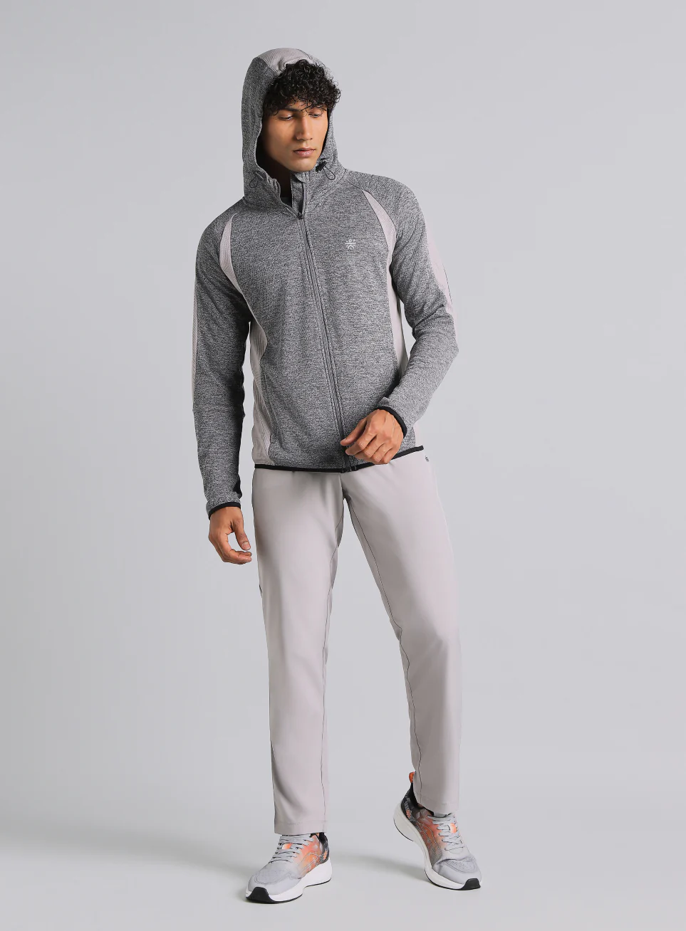 Men's Dark Grey HIIT Training Jacket - Image 2