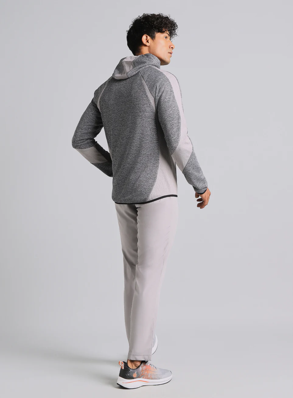 Men's Dark Grey HIIT Training Jacket - Image 3
