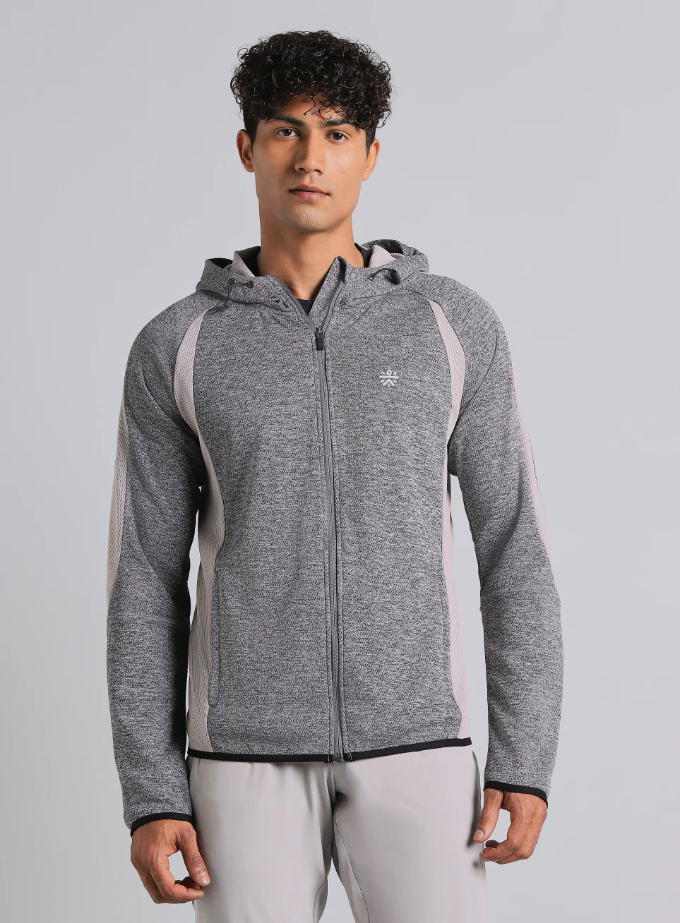 Men's Dark Grey HIIT Training Jacket - Image 4