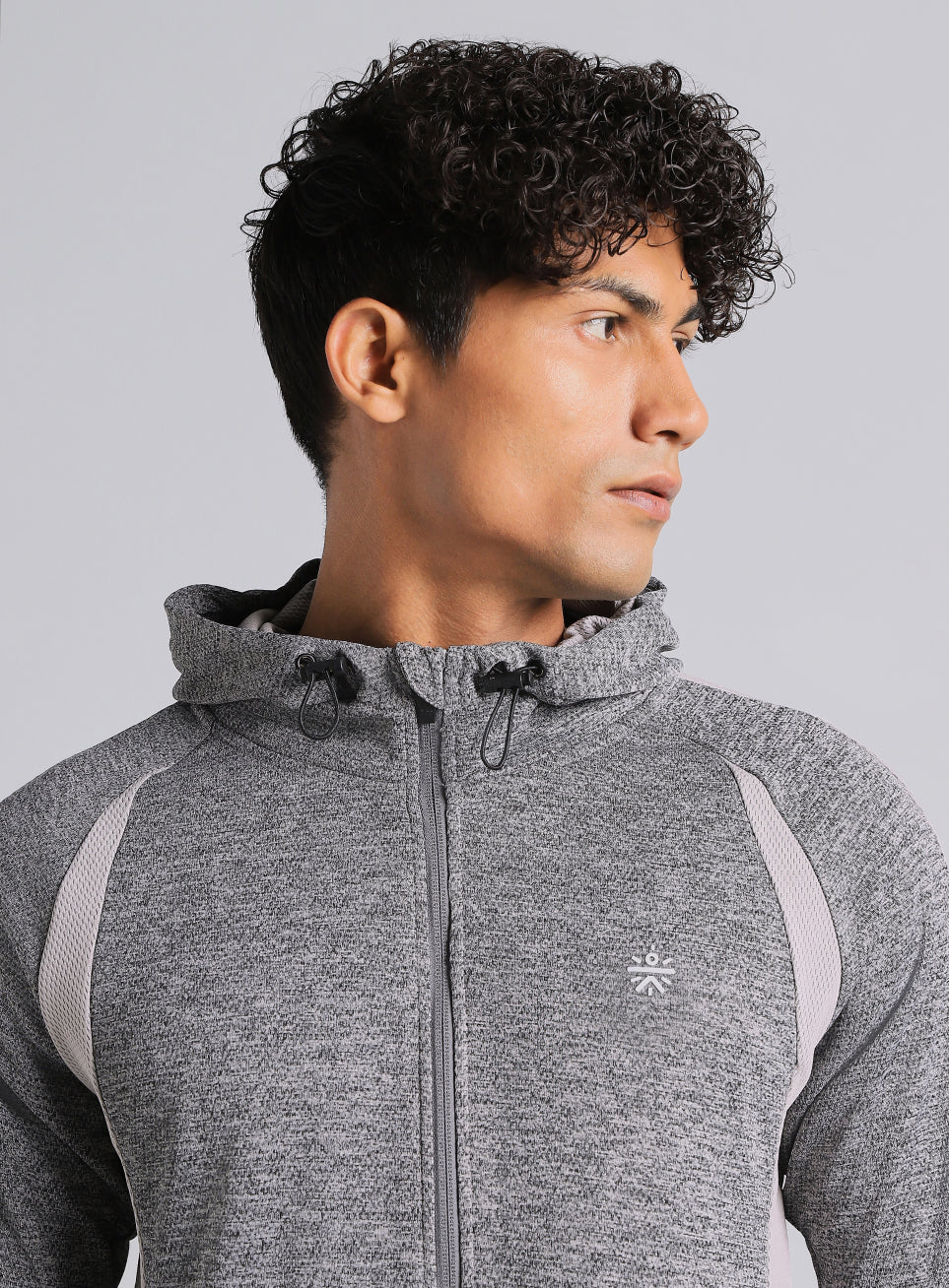 Men's Dark Grey HIIT Training Jacket - Image 7