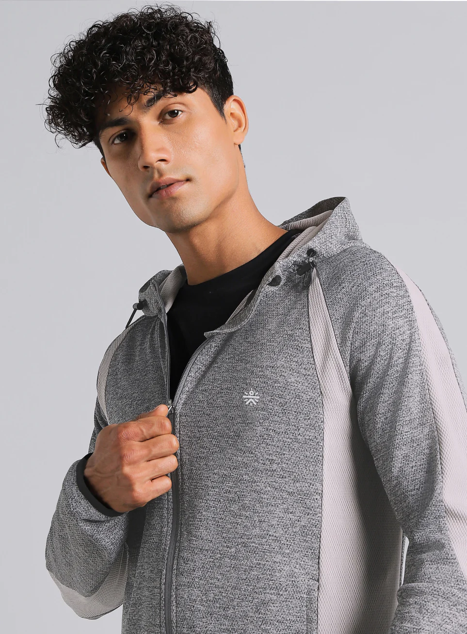 Men's Dark Grey HIIT Training Jacket - Image 8