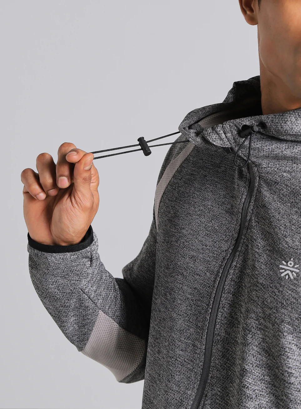 Men's Dark Grey HIIT Training Jacket - Image 9