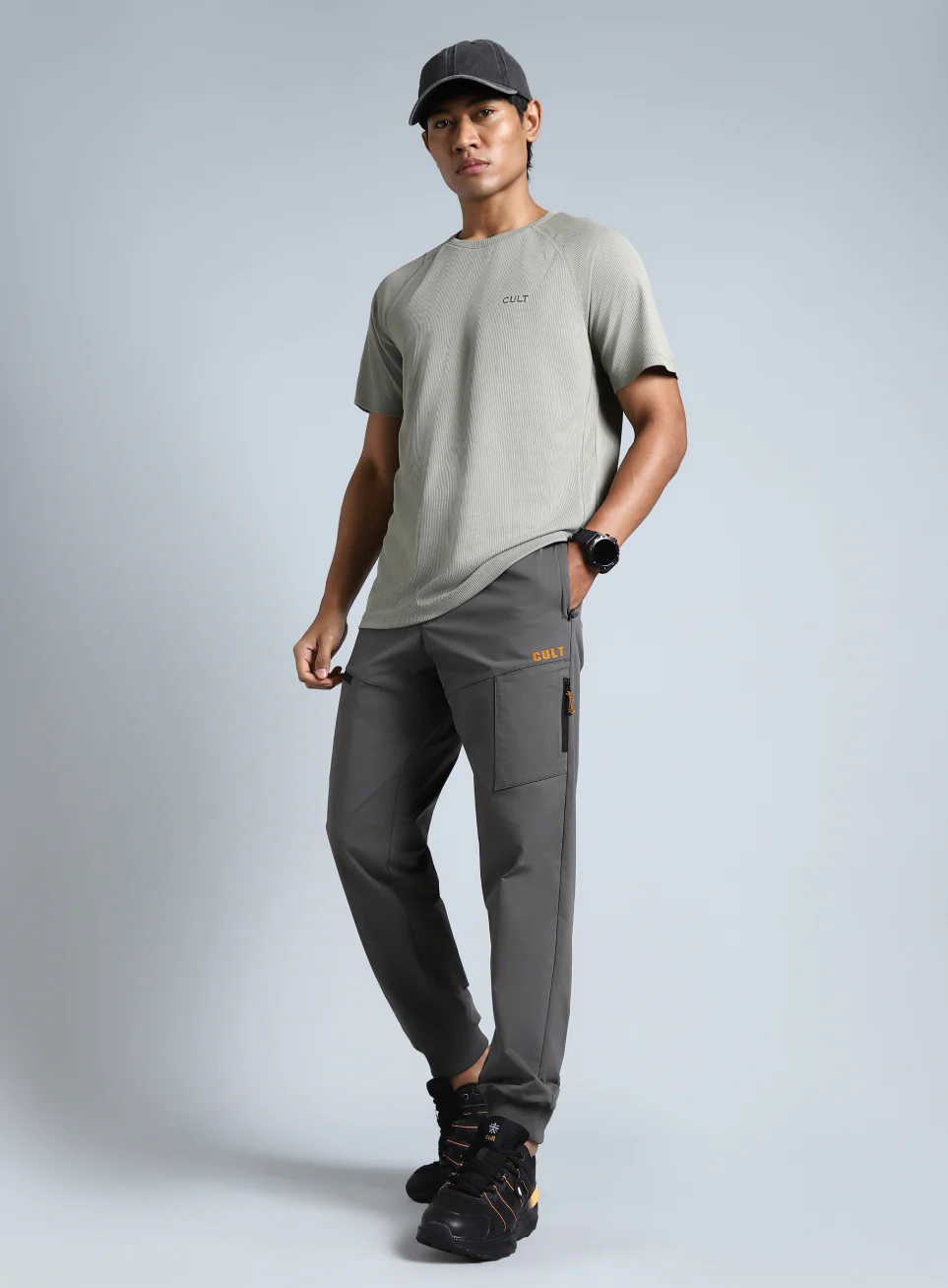 Men's Dark Grey Metro City Travel Jogger - Image 2