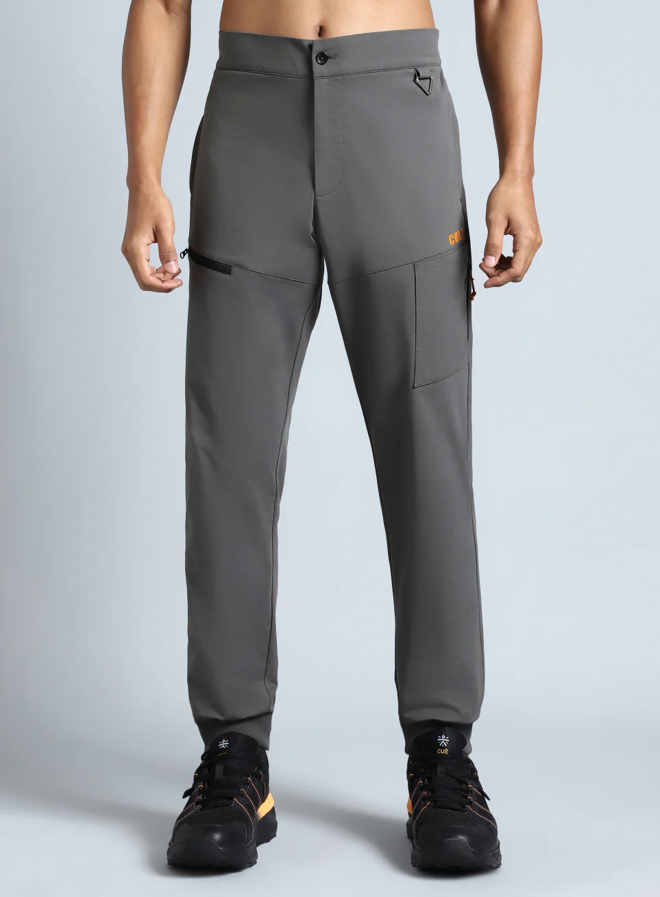 Men's Dark Grey Metro City Travel Jogger - Image 4